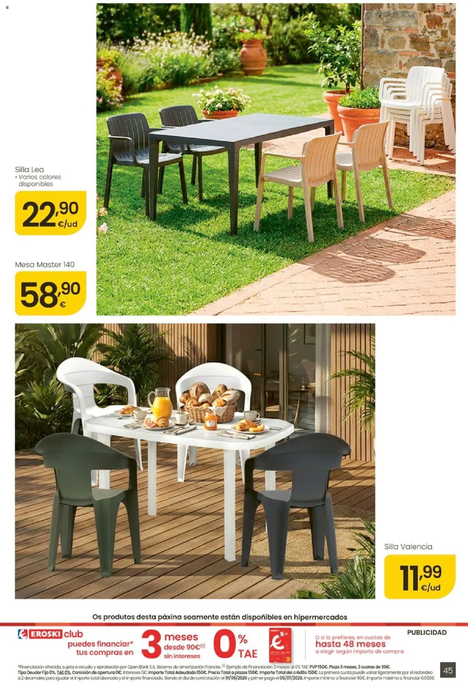 Eroski Ofertóns de verán