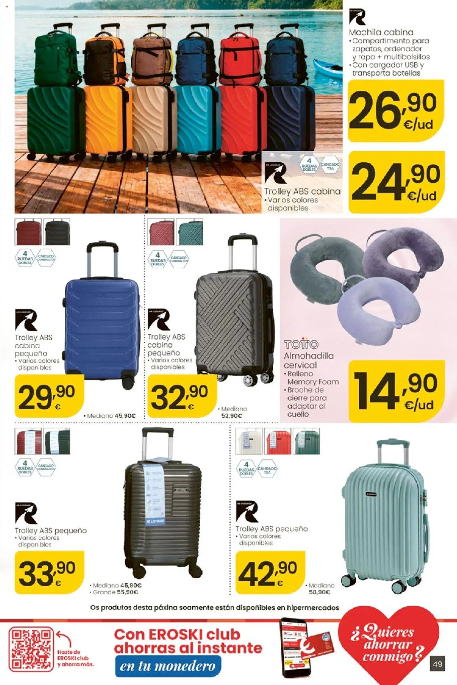 Eroski Ofertóns de verán