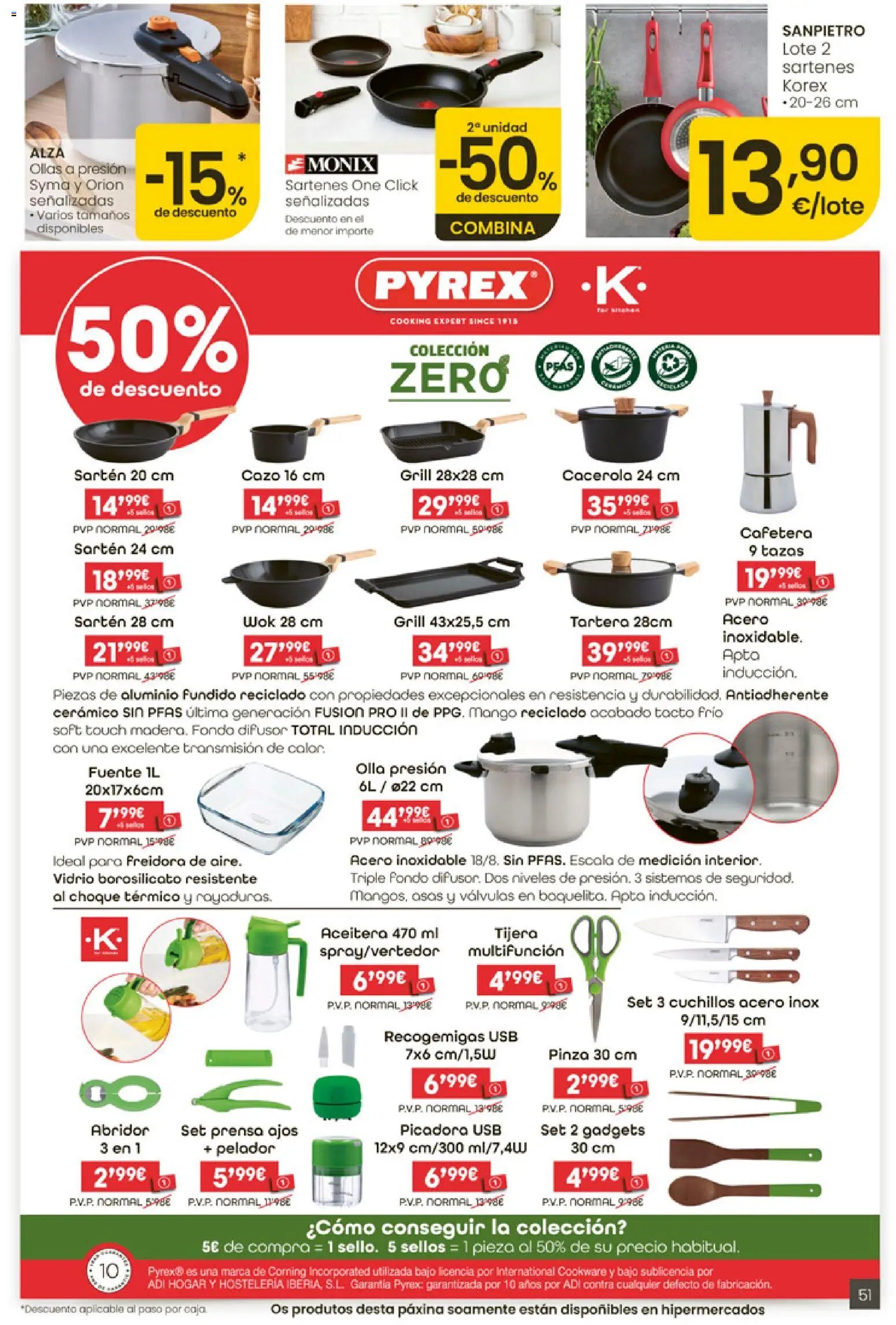 Eroski Ofertóns de verán