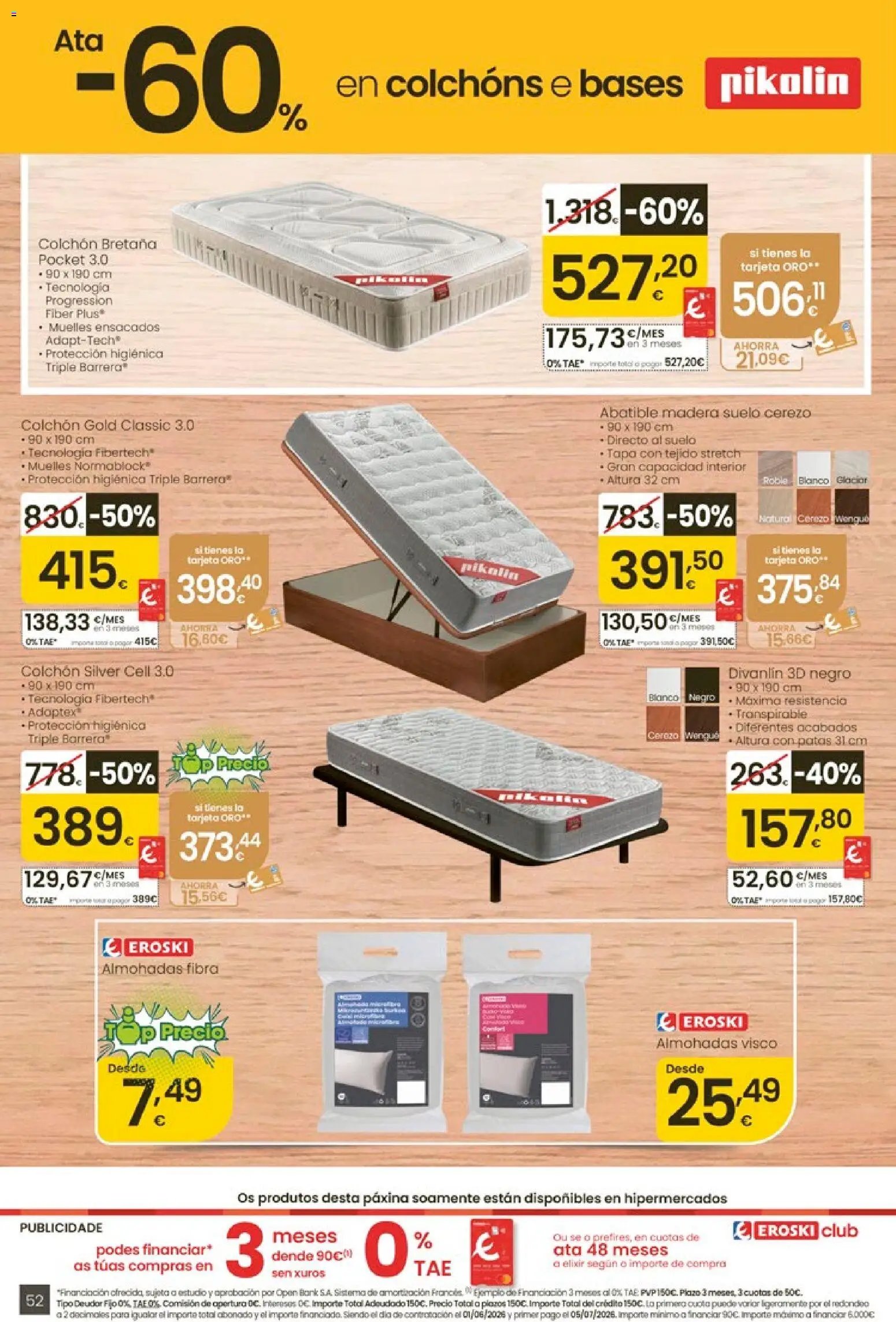 Eroski Ofertóns de verán