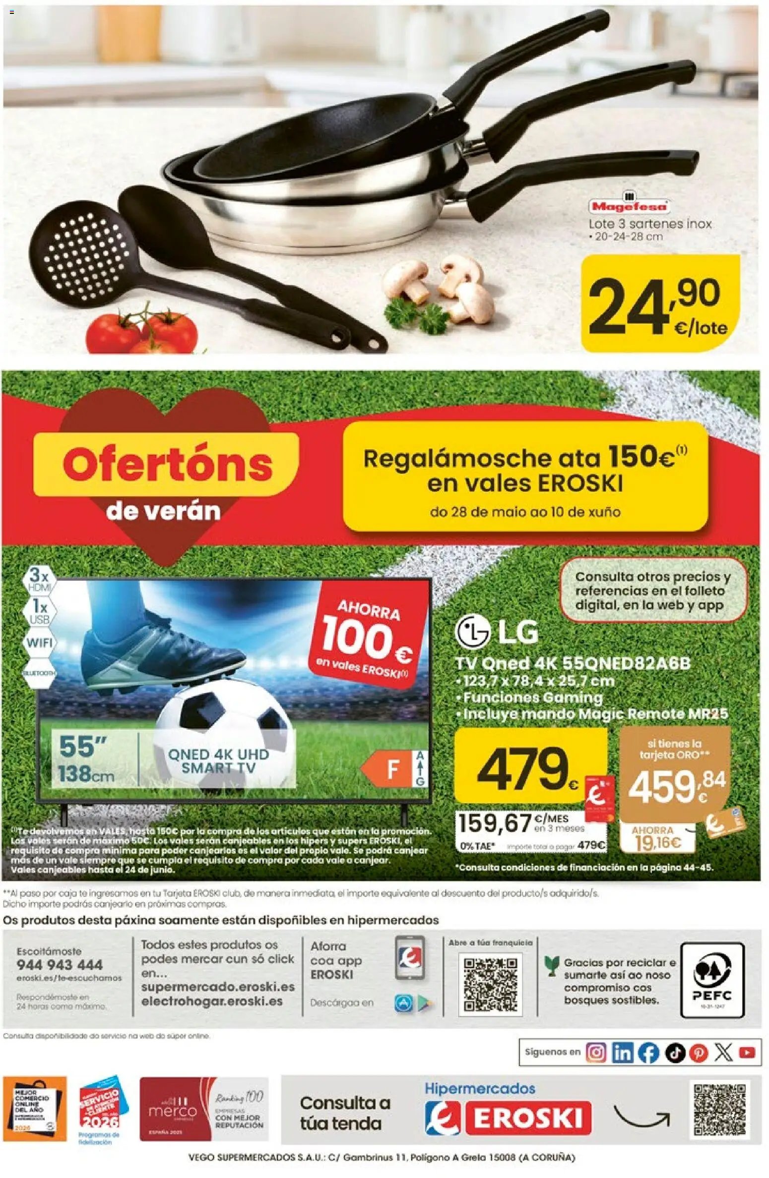 Eroski Ofertóns de verán