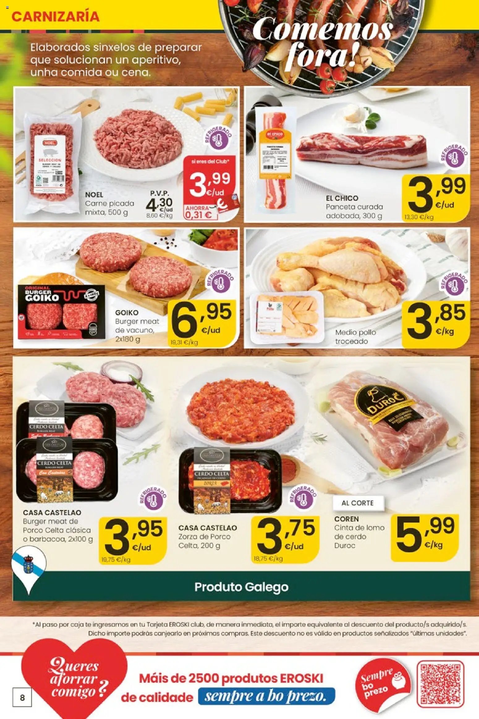 Eroski Ofertóns de verán