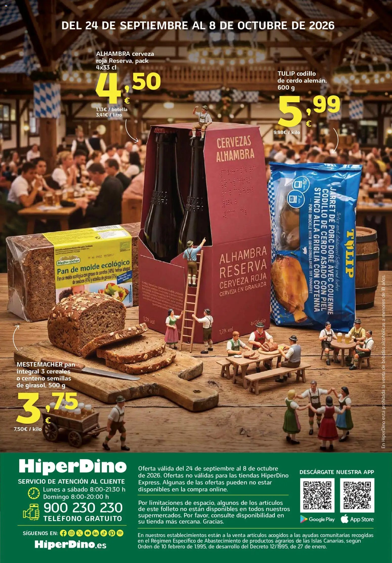 HiperDino Oktoberfest
