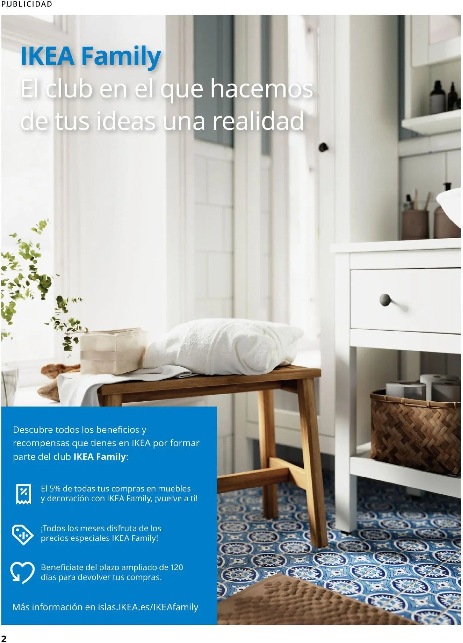 Catálogo IKEA Baňos