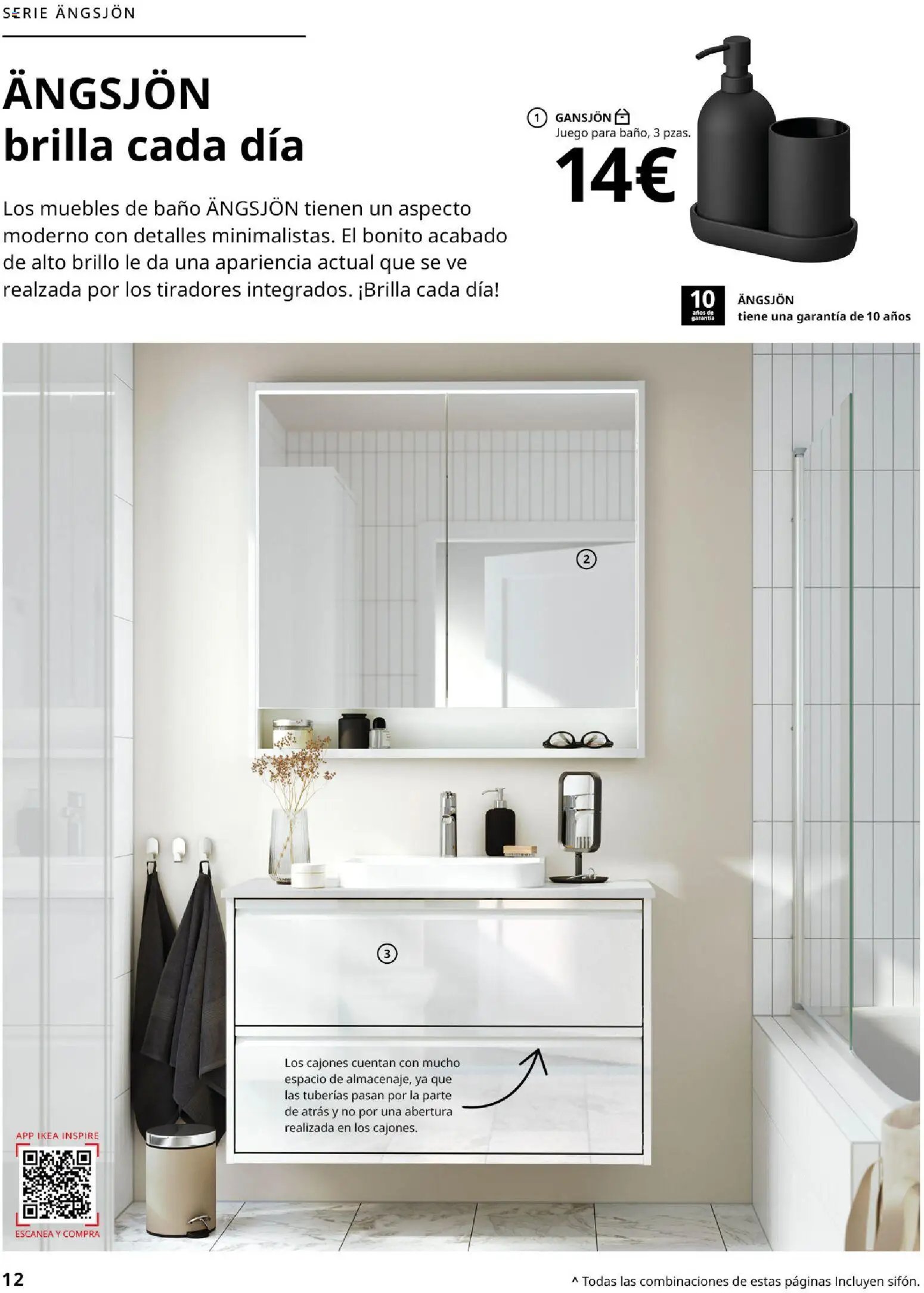 Catálogo IKEA Baňos