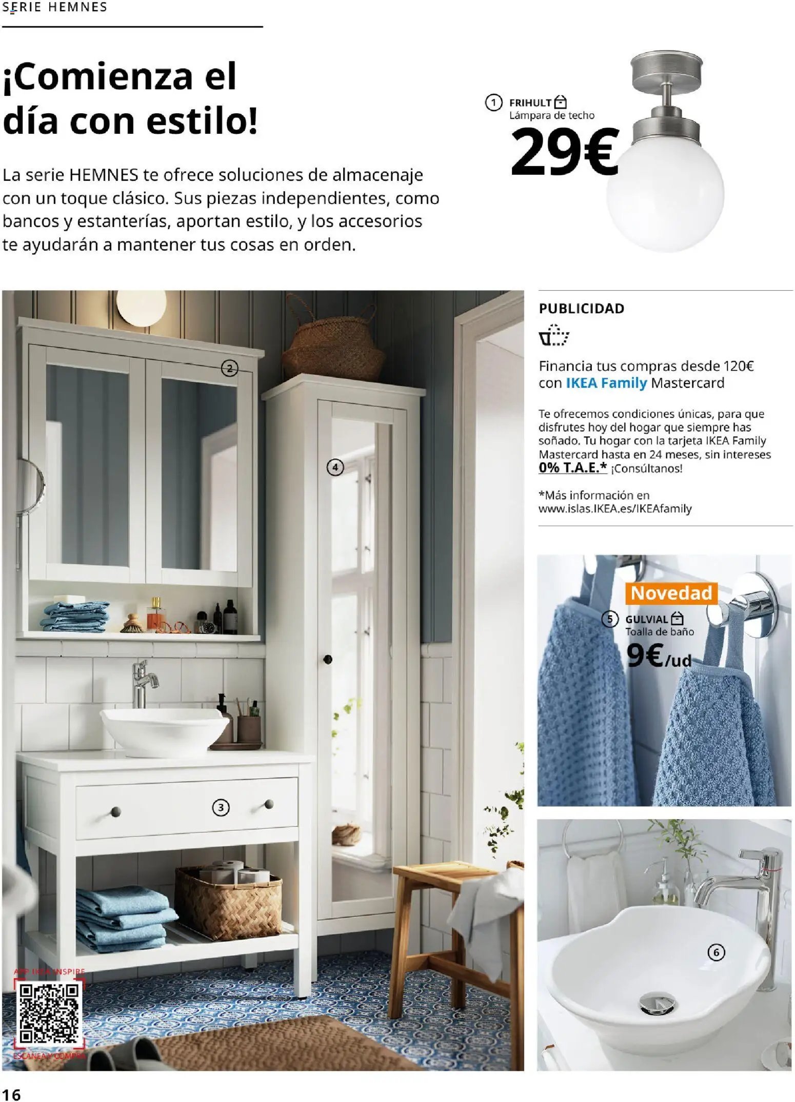 Catálogo IKEA Baňos