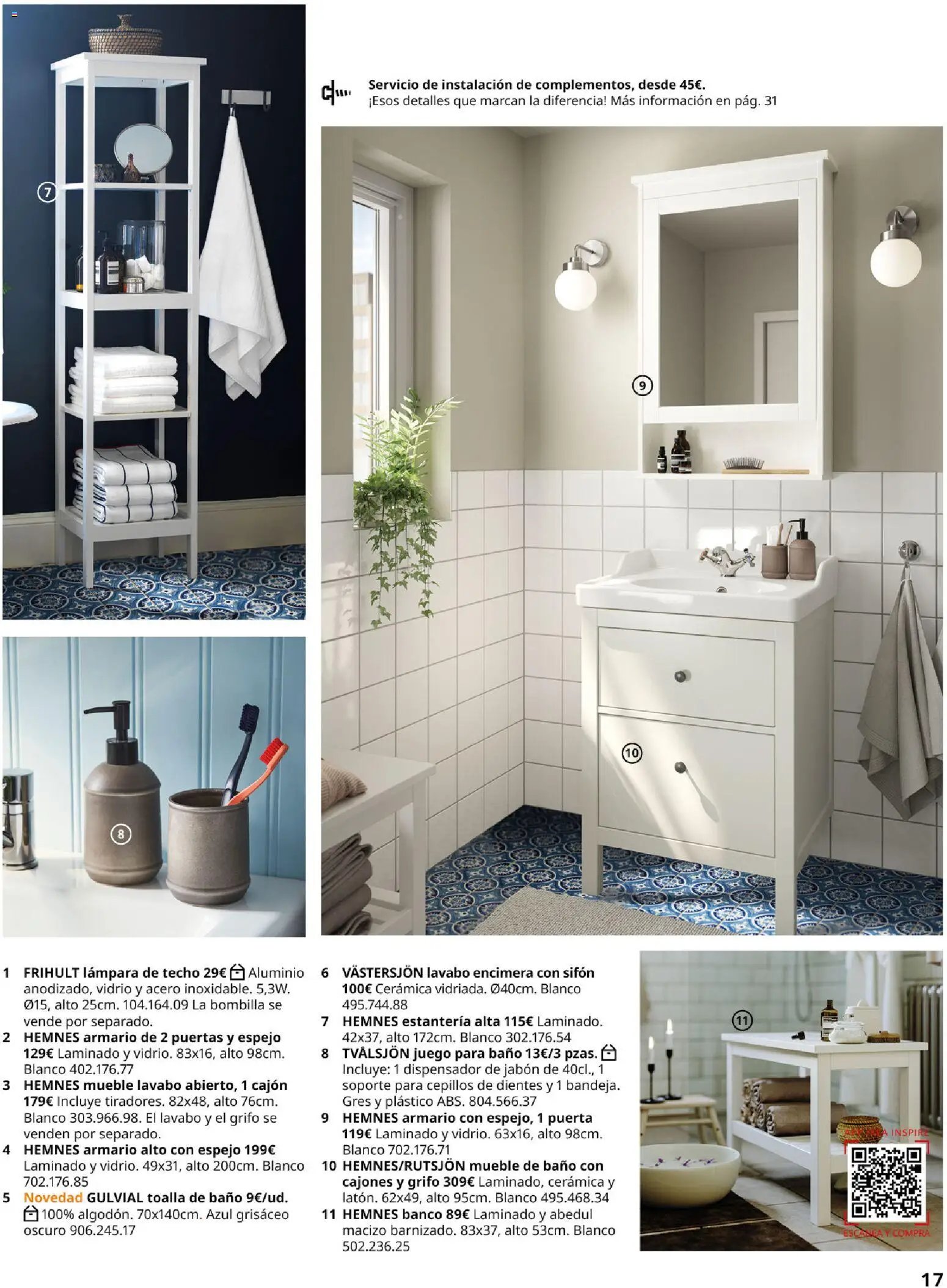 Catálogo IKEA Baňos
