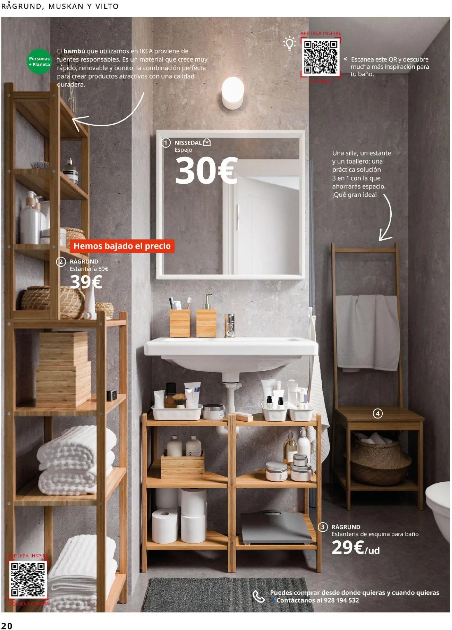 Catálogo IKEA Baňos
