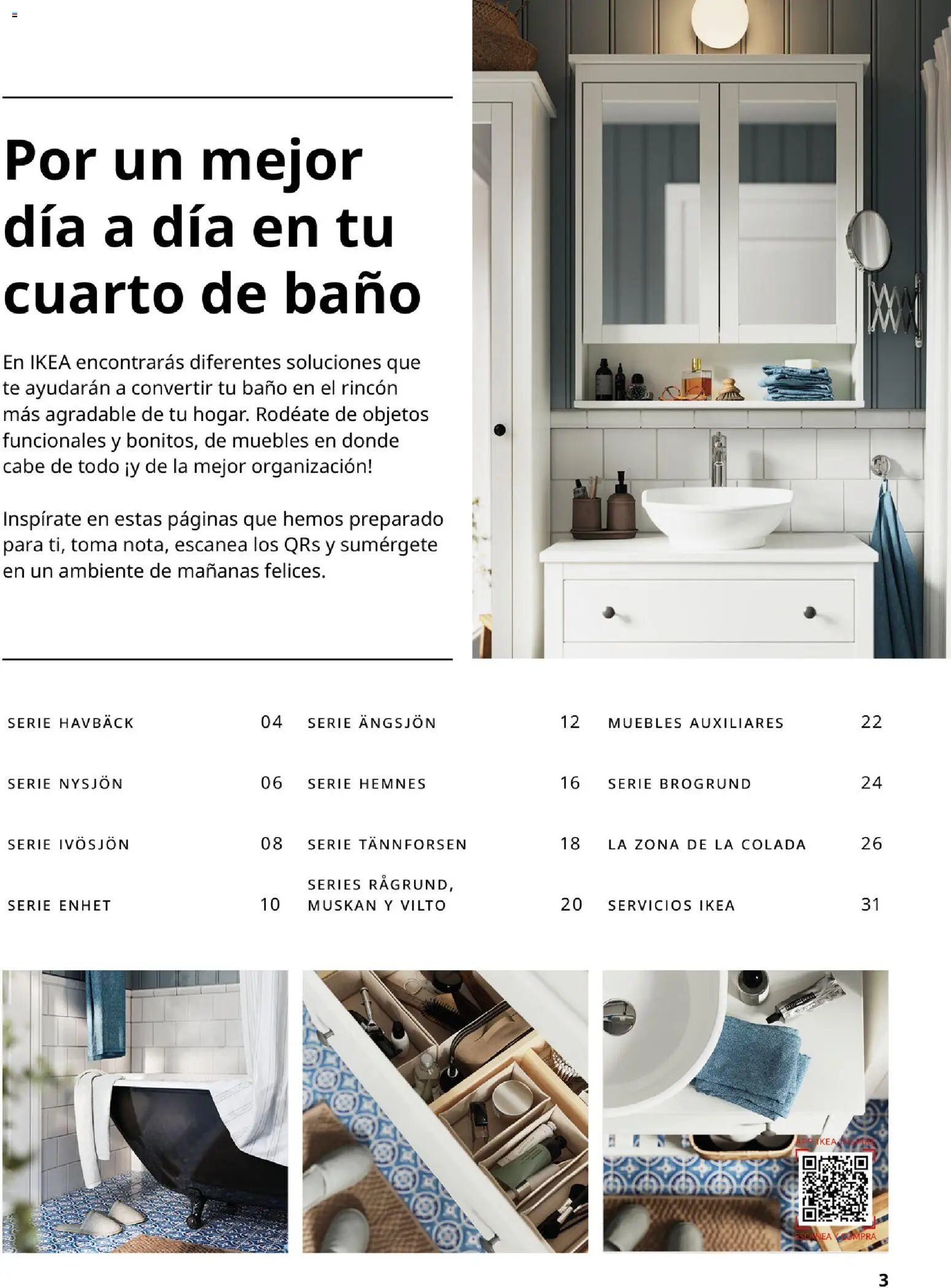 Catálogo IKEA Baňos