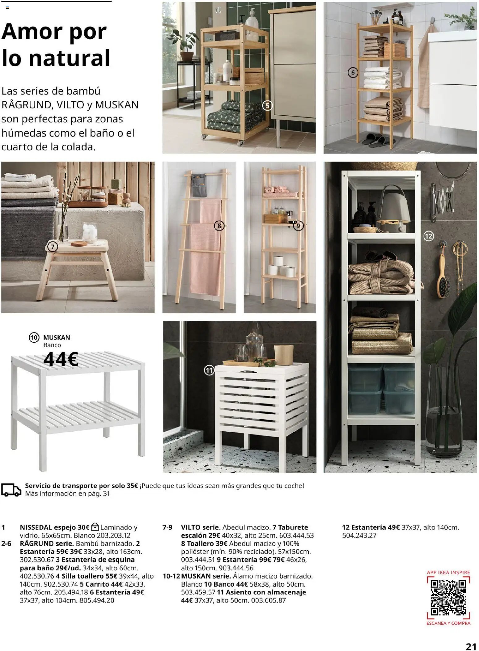 Catálogo IKEA Baňos