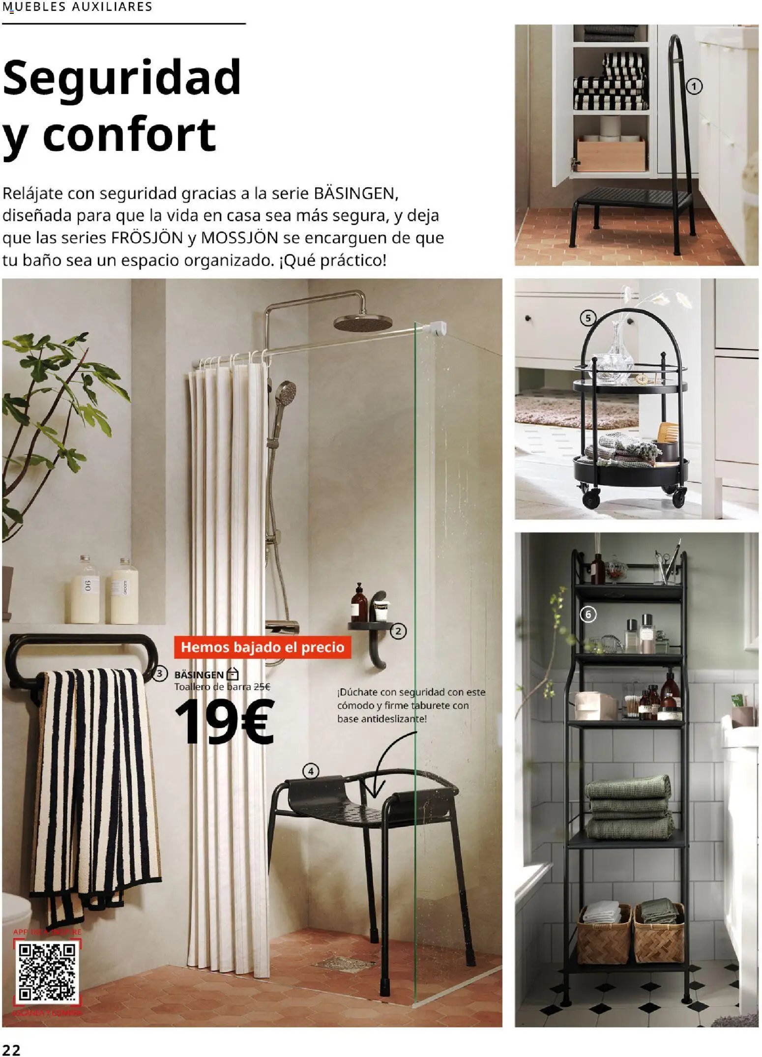 Catálogo IKEA Baňos