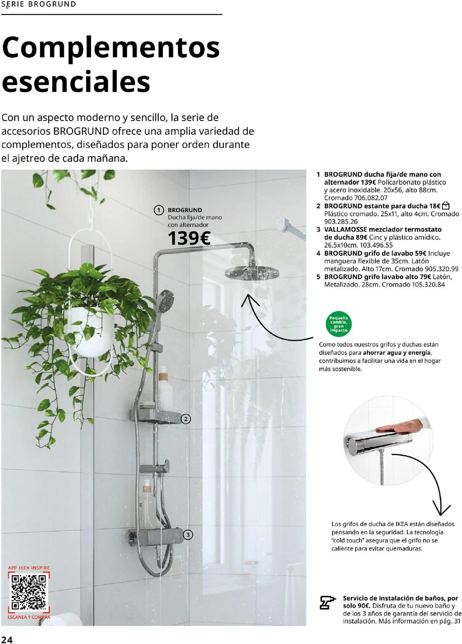 Catálogo IKEA Baňos