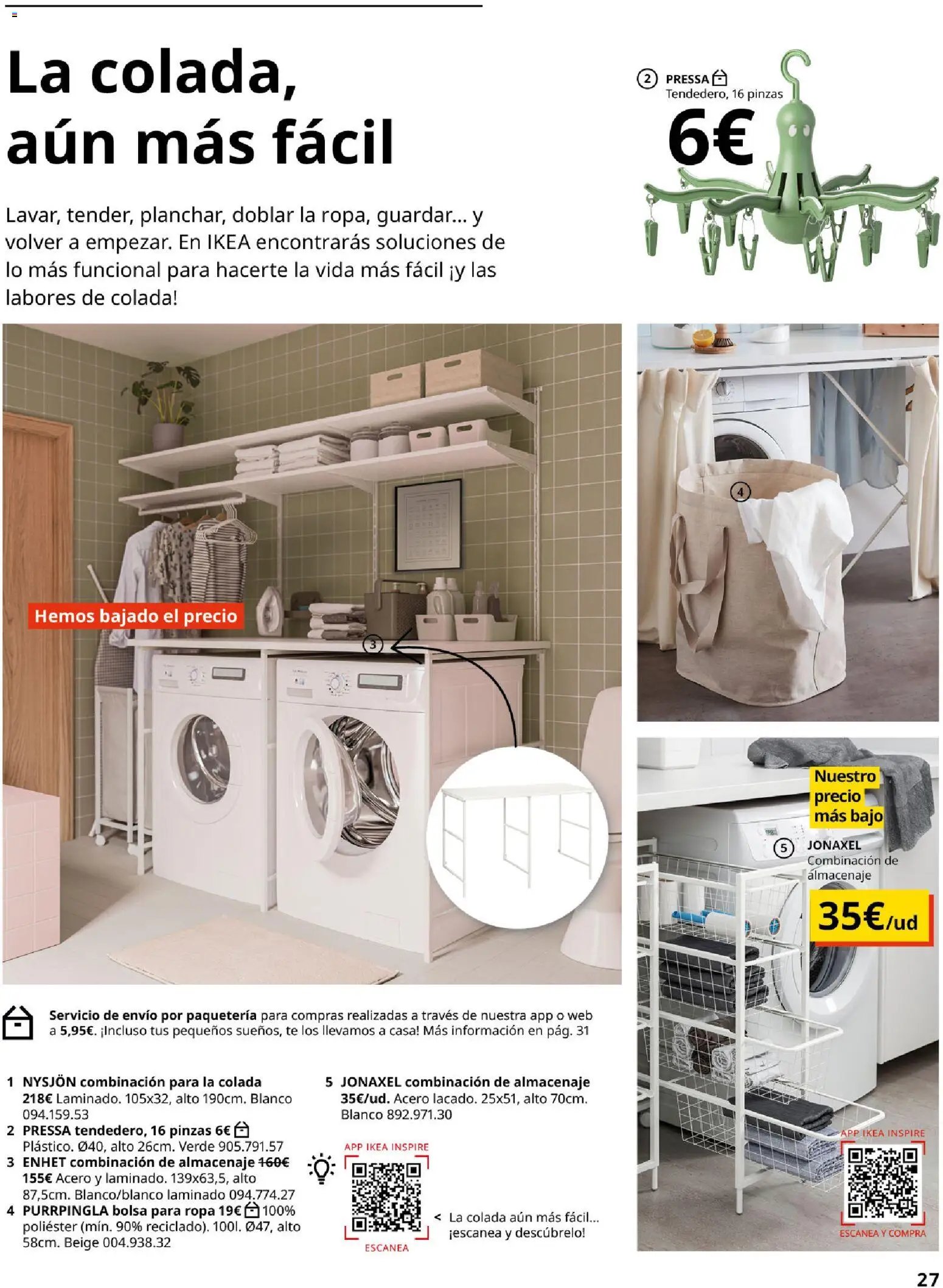 Catálogo IKEA Baňos