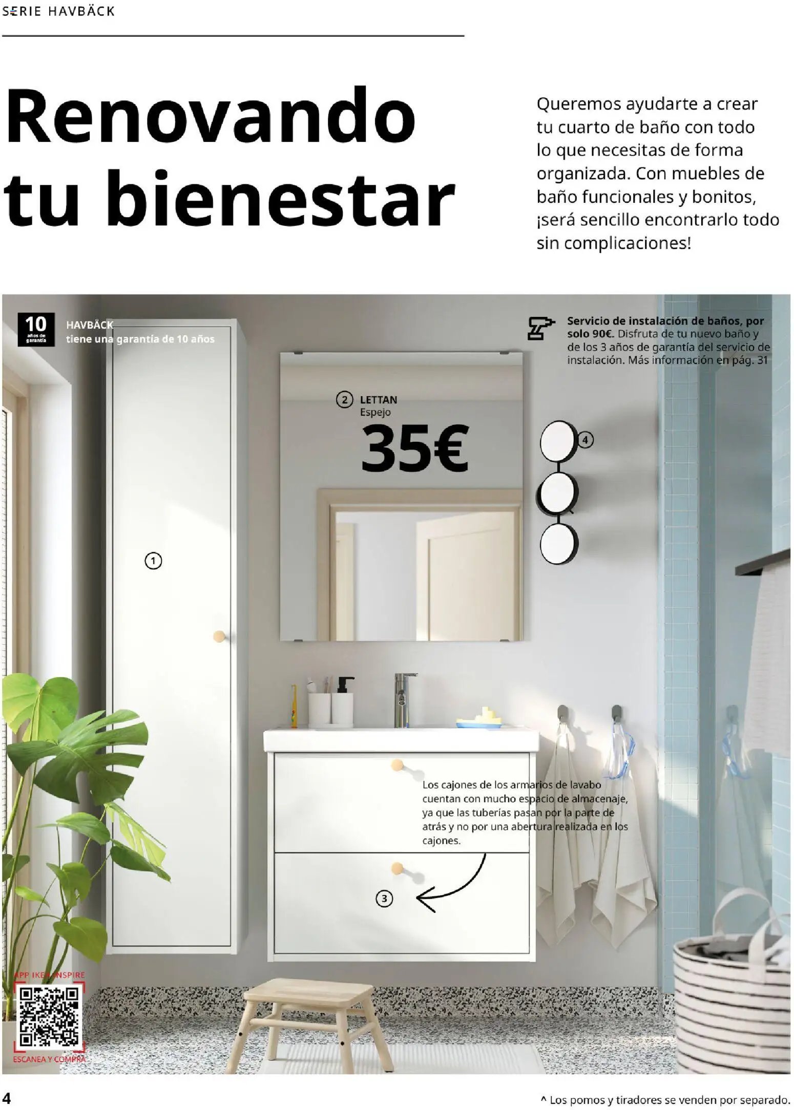 Catálogo IKEA Baňos