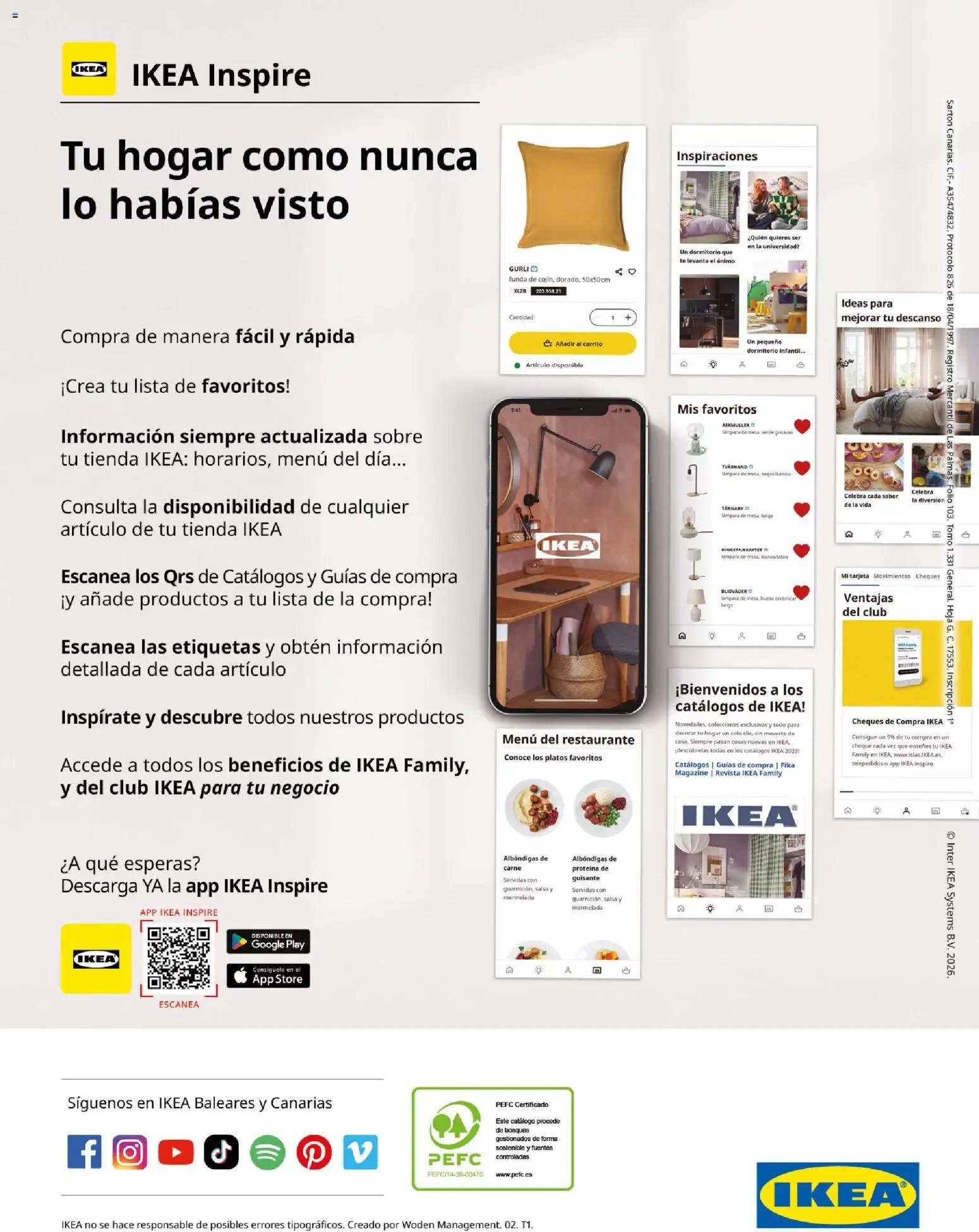 Catálogo IKEA Baňos