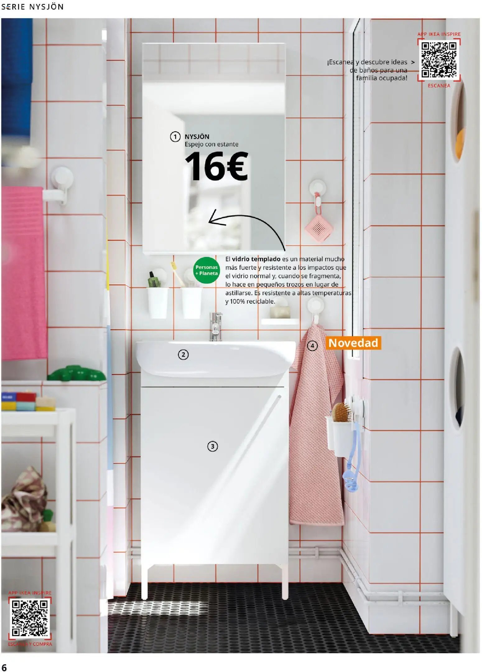 Catálogo IKEA Baňos
