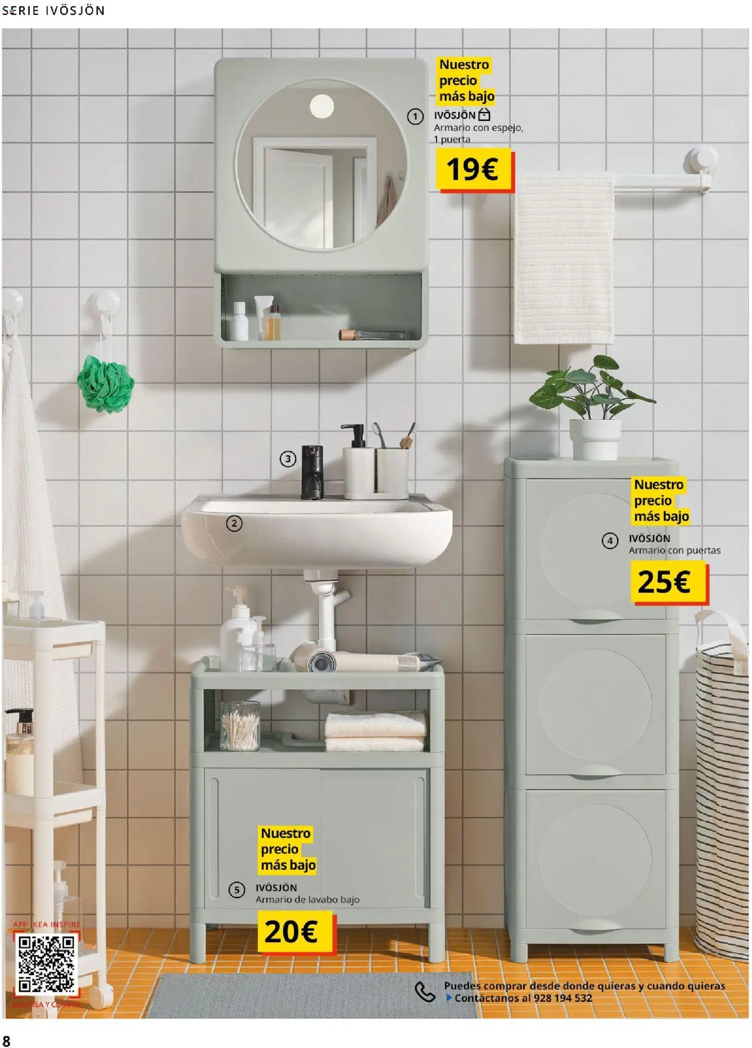 Catálogo IKEA Baňos