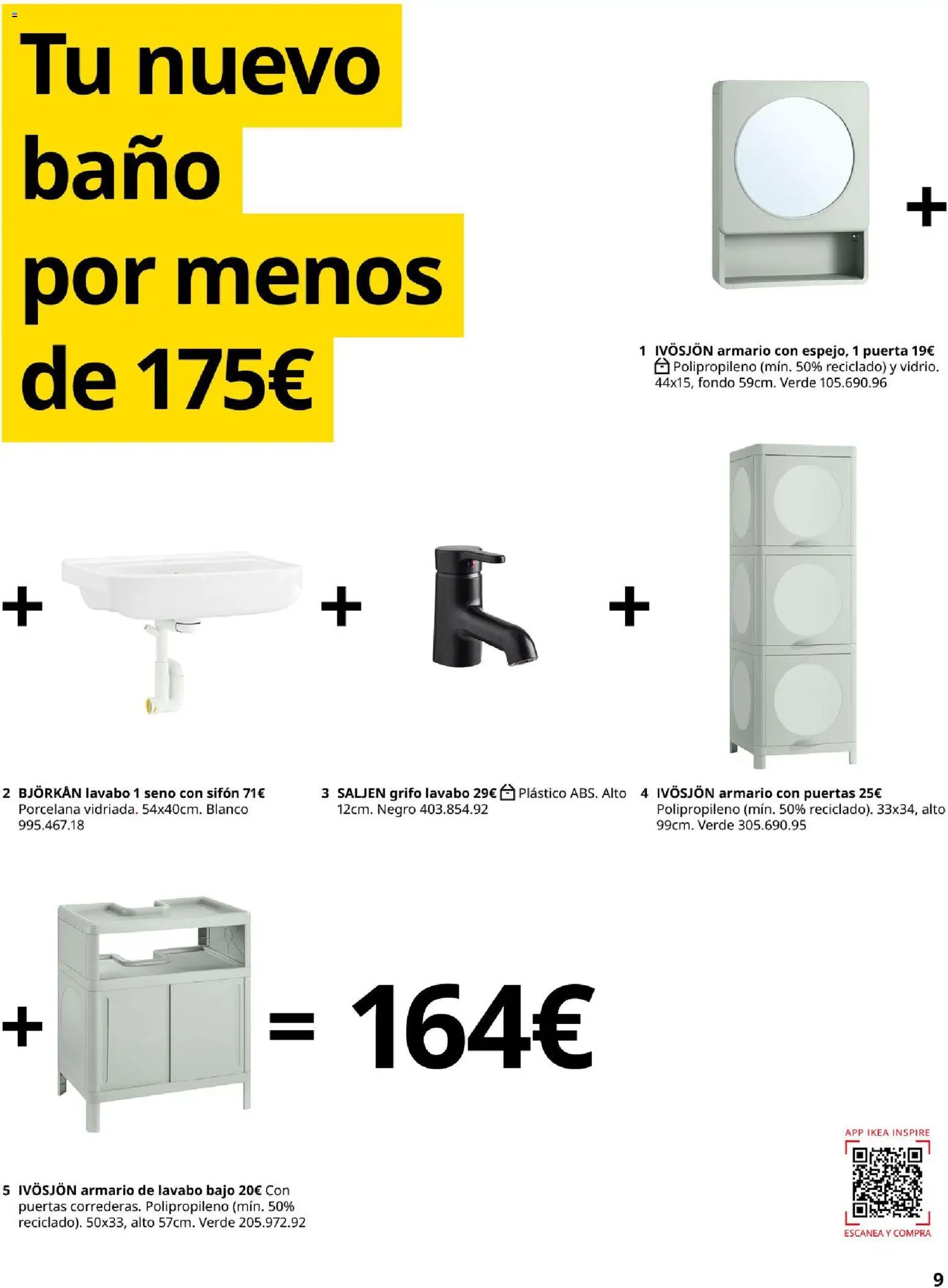 Catálogo IKEA Baňos