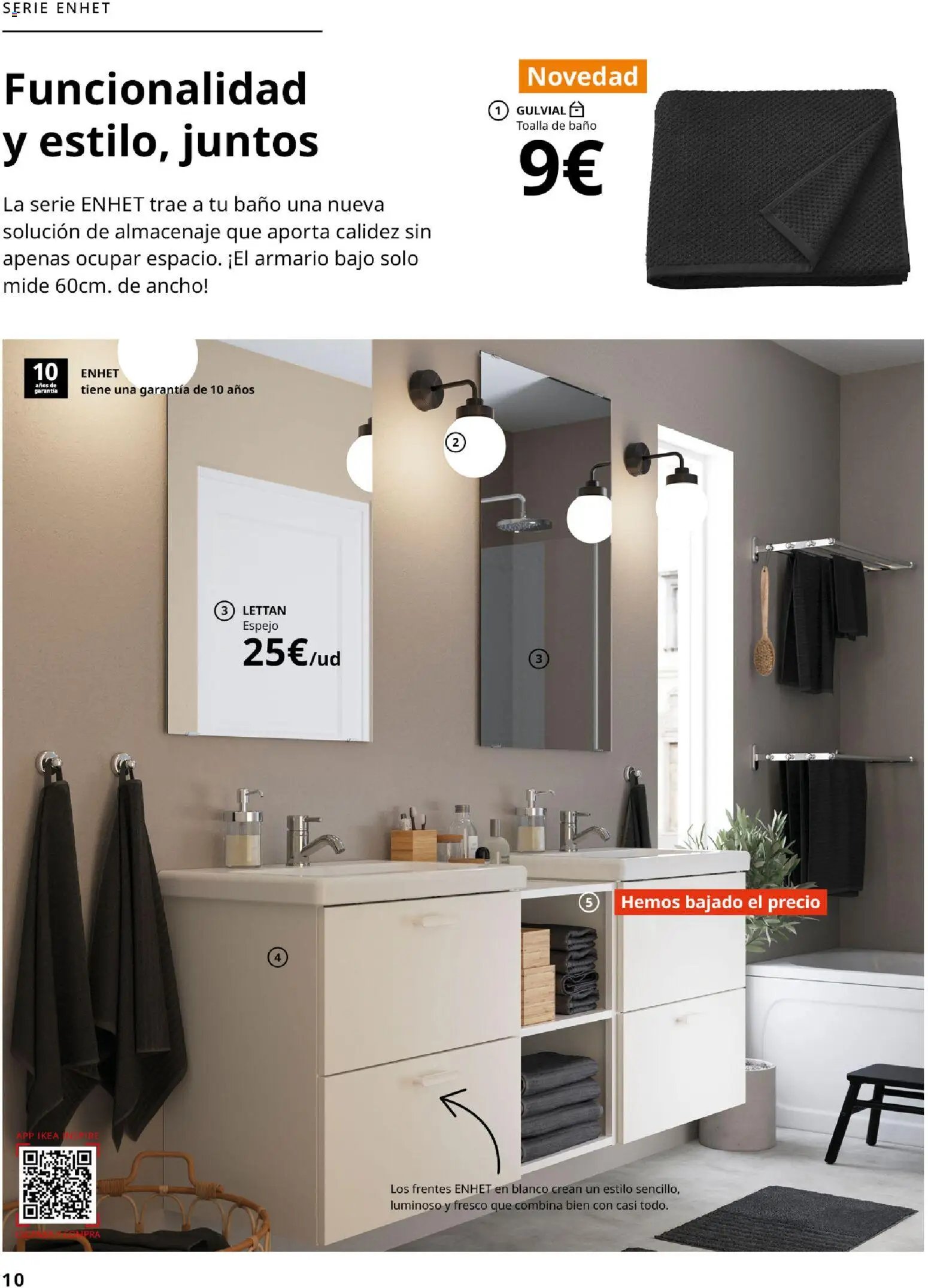 Catálogo IKEA Baňos