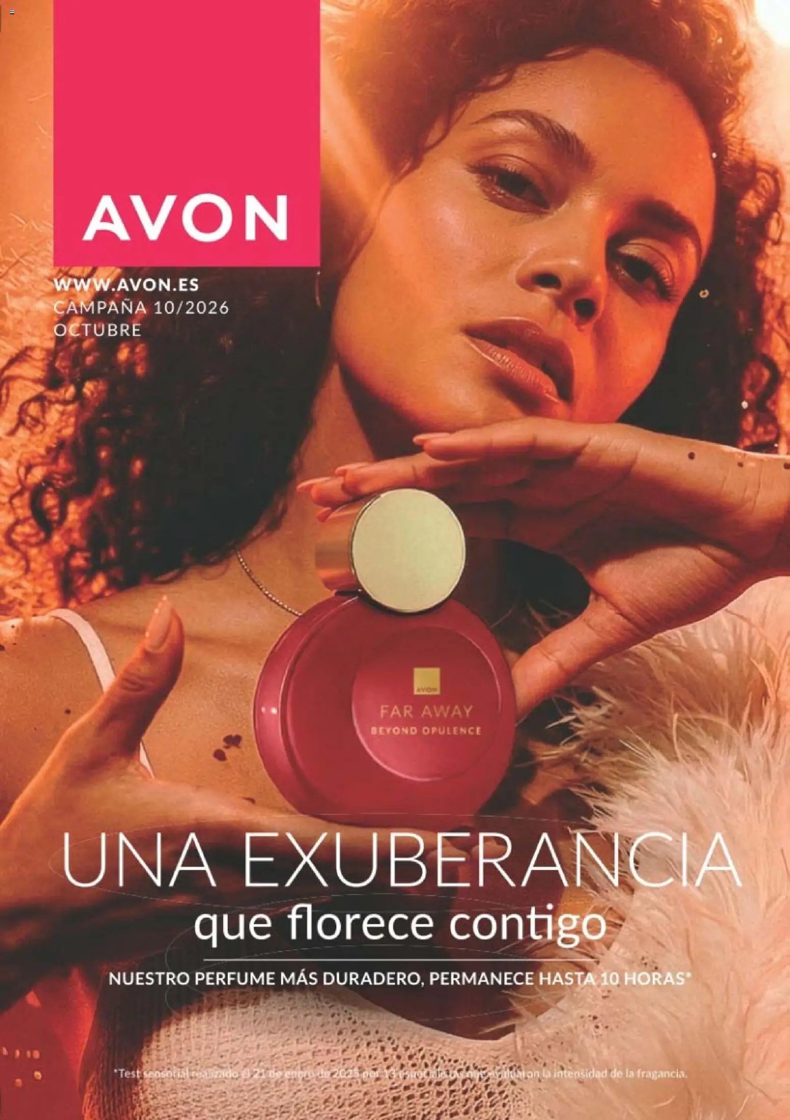 Catálogo AVON campaña 10