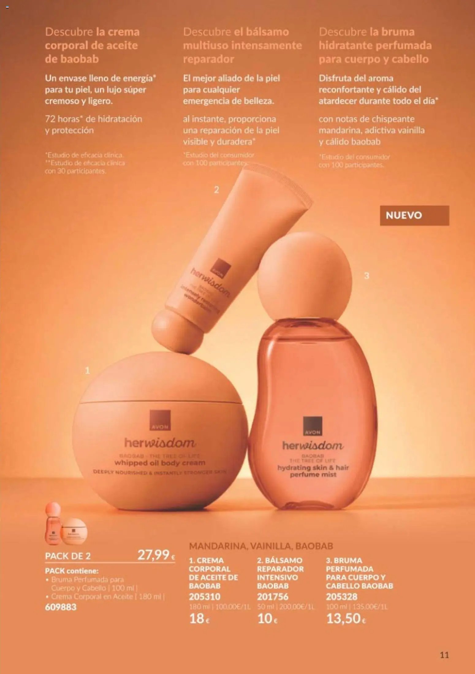 Catálogo AVON campaña 10