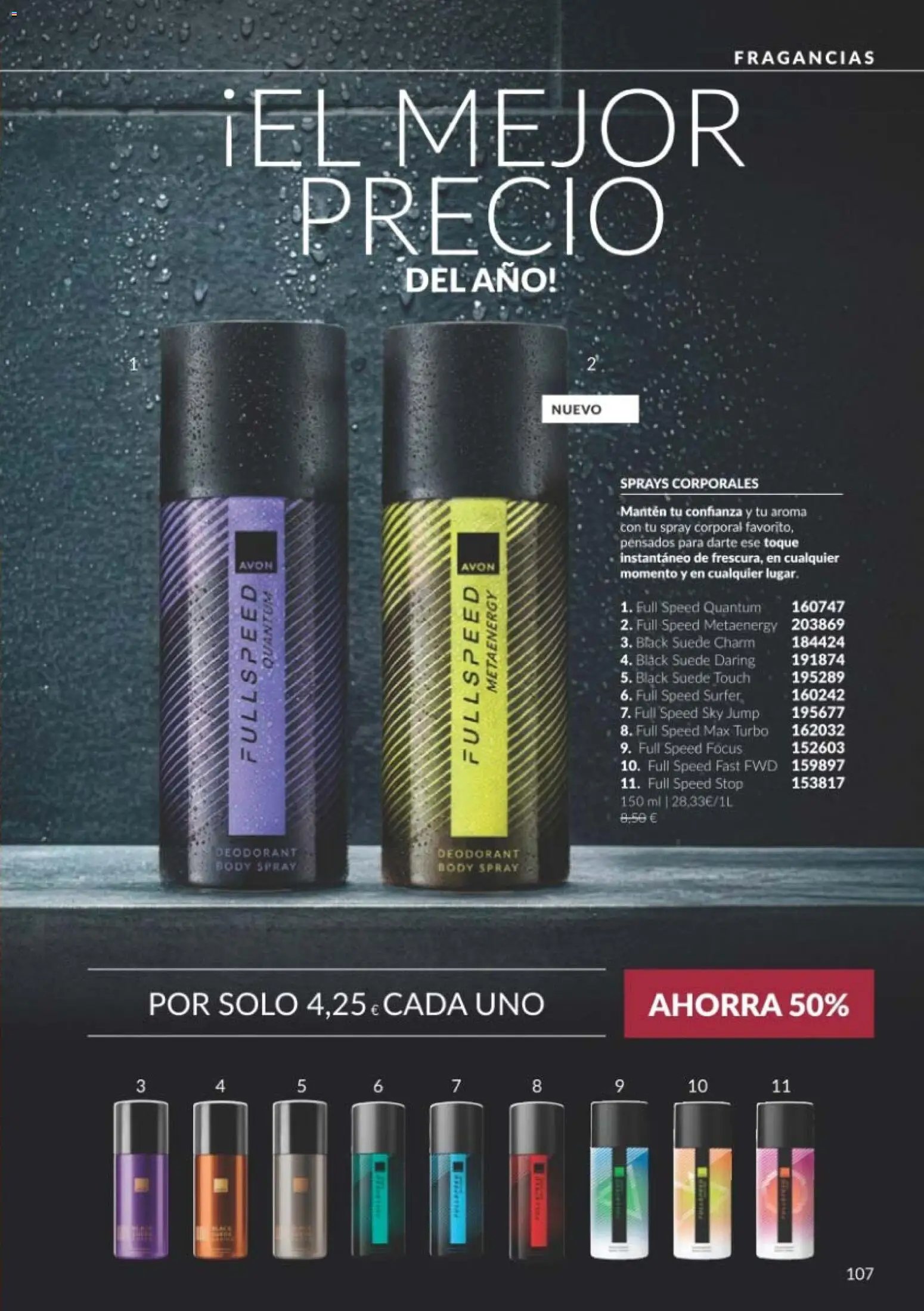 Catálogo AVON campaña 10