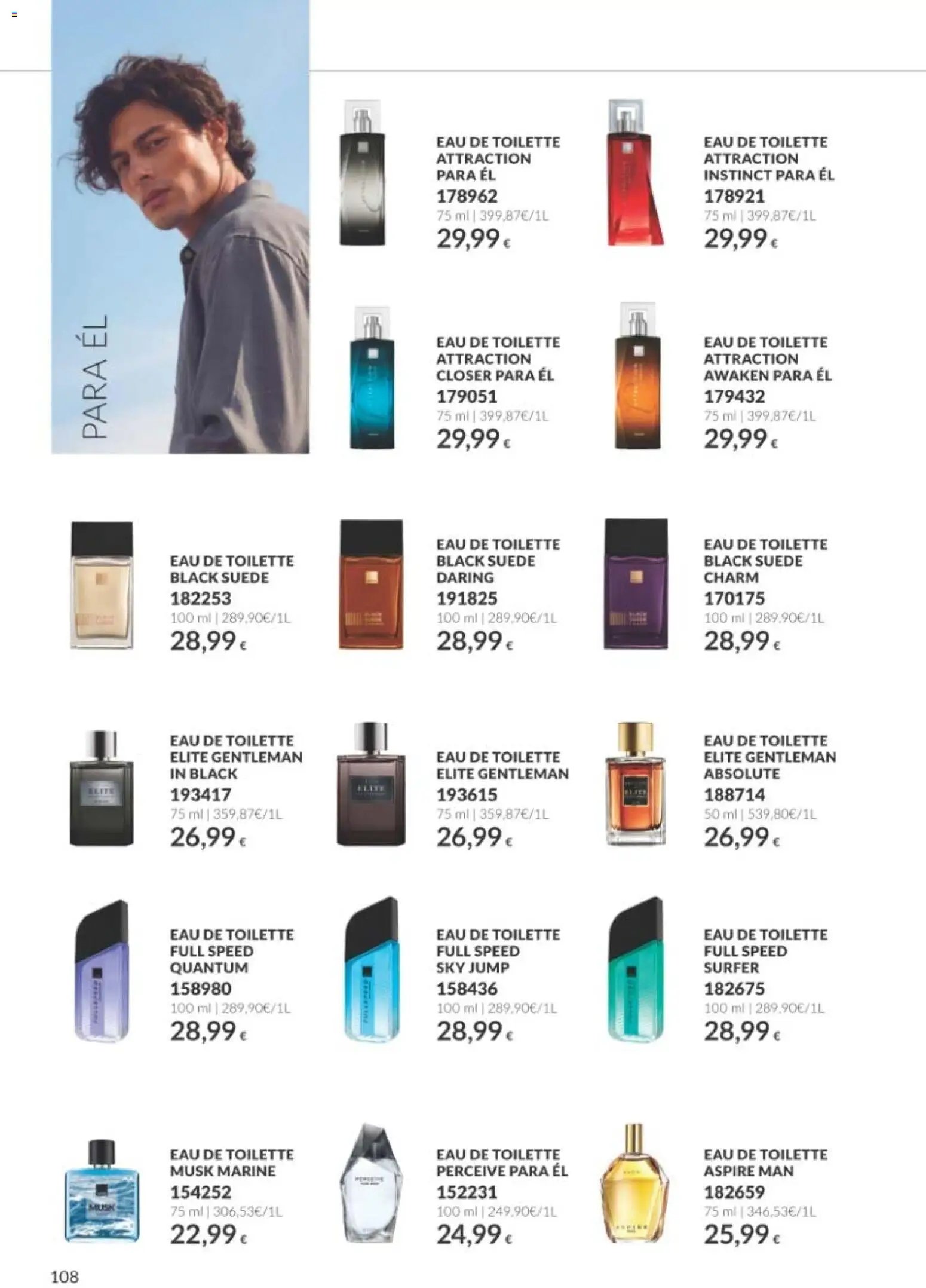 Catálogo AVON campaña 10
