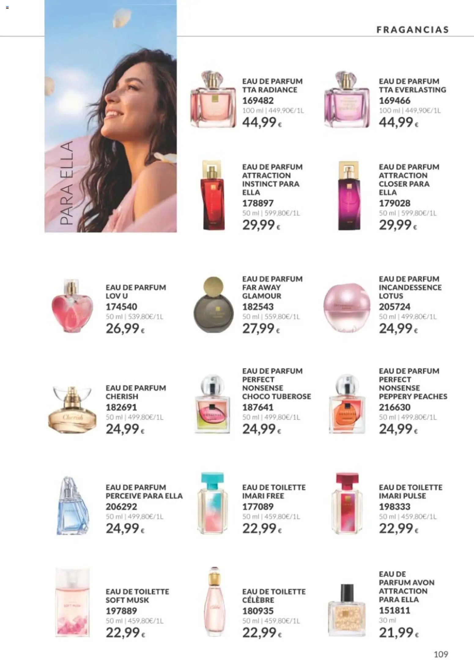Catálogo AVON campaña 10