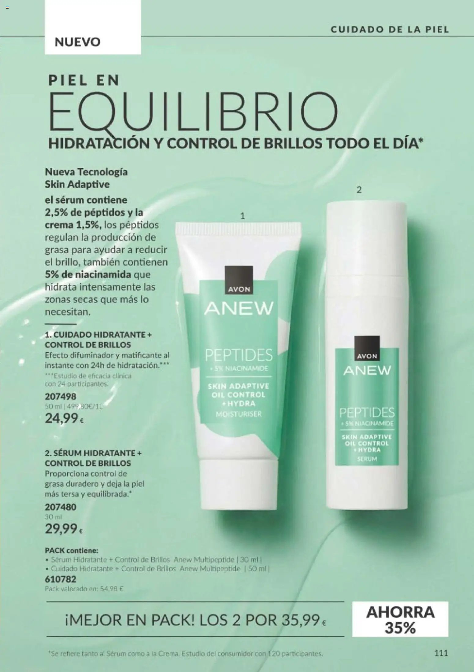 Catálogo AVON campaña 10