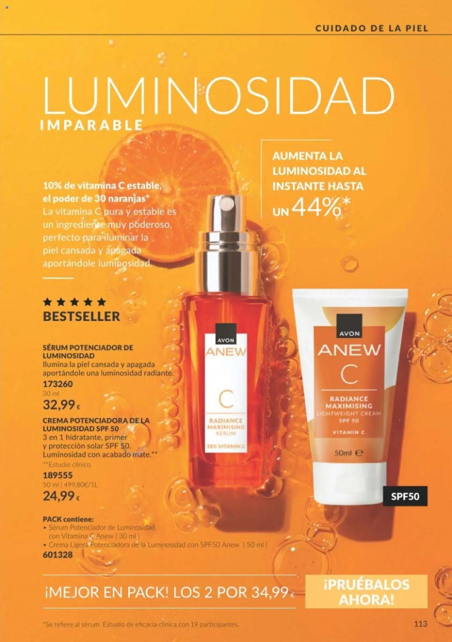 Catálogo AVON campaña 10