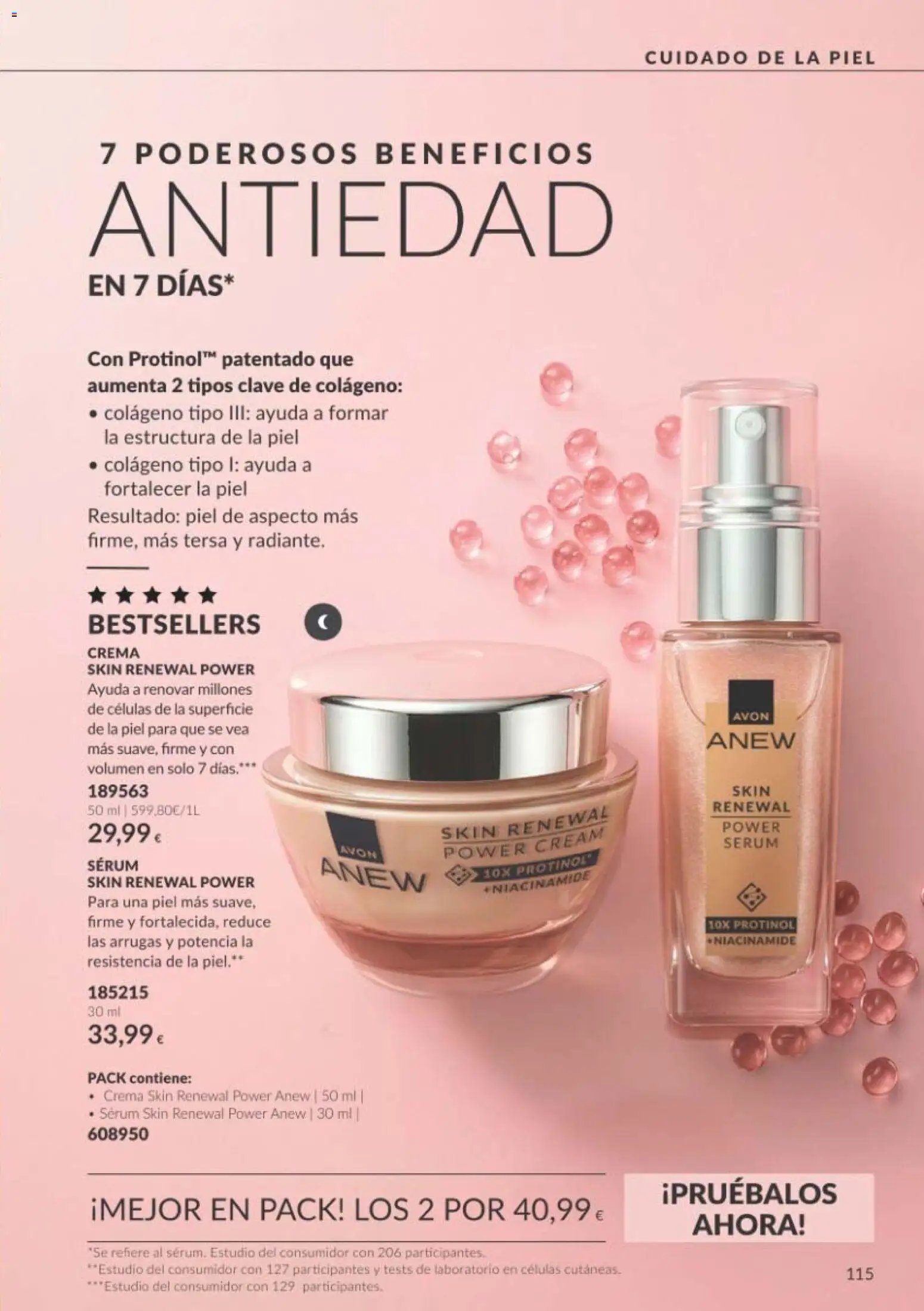 Catálogo AVON campaña 10
