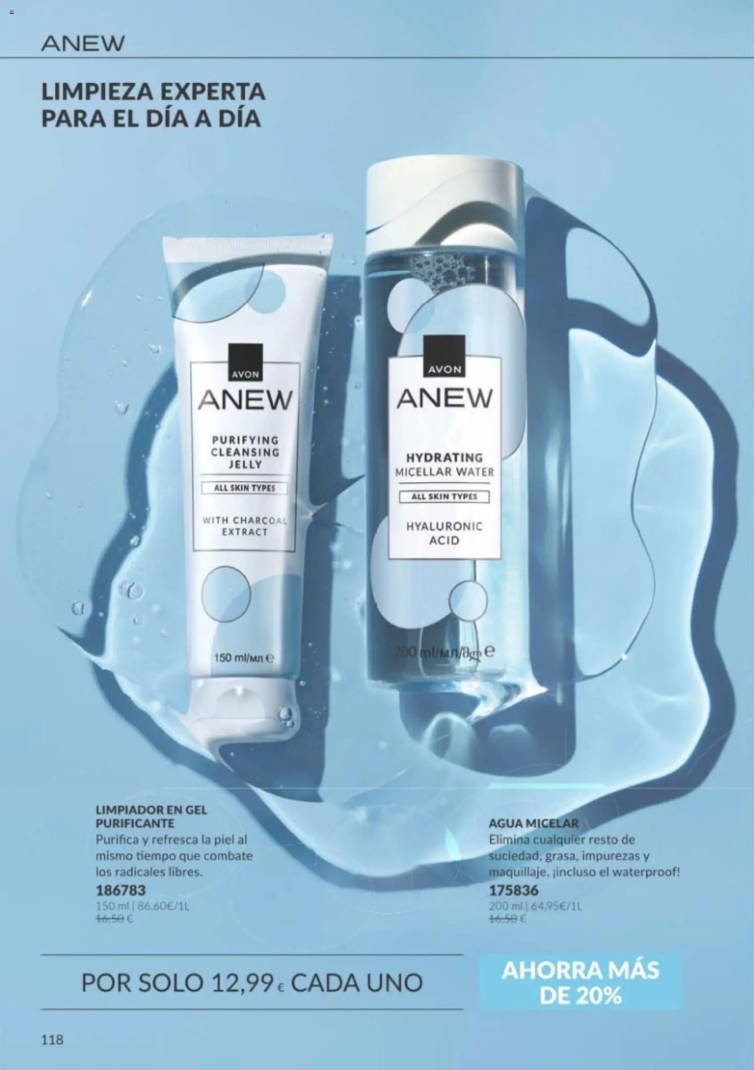 Catálogo AVON campaña 10