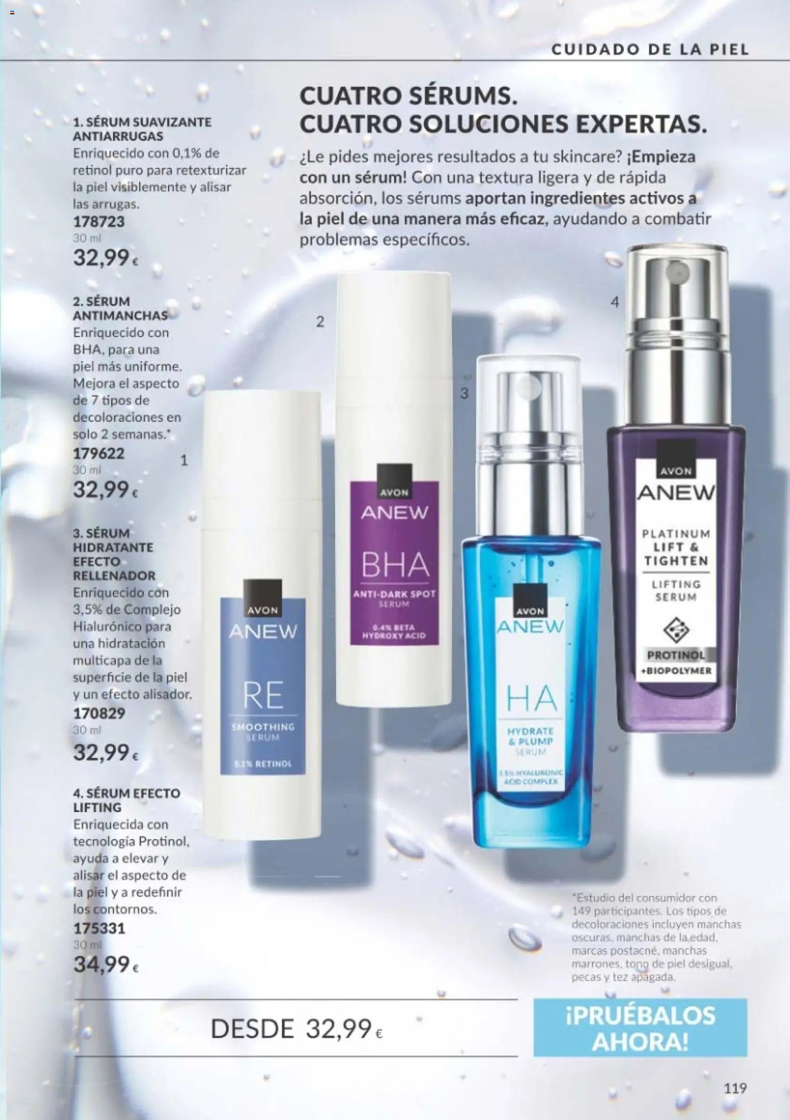 Catálogo AVON campaña 10