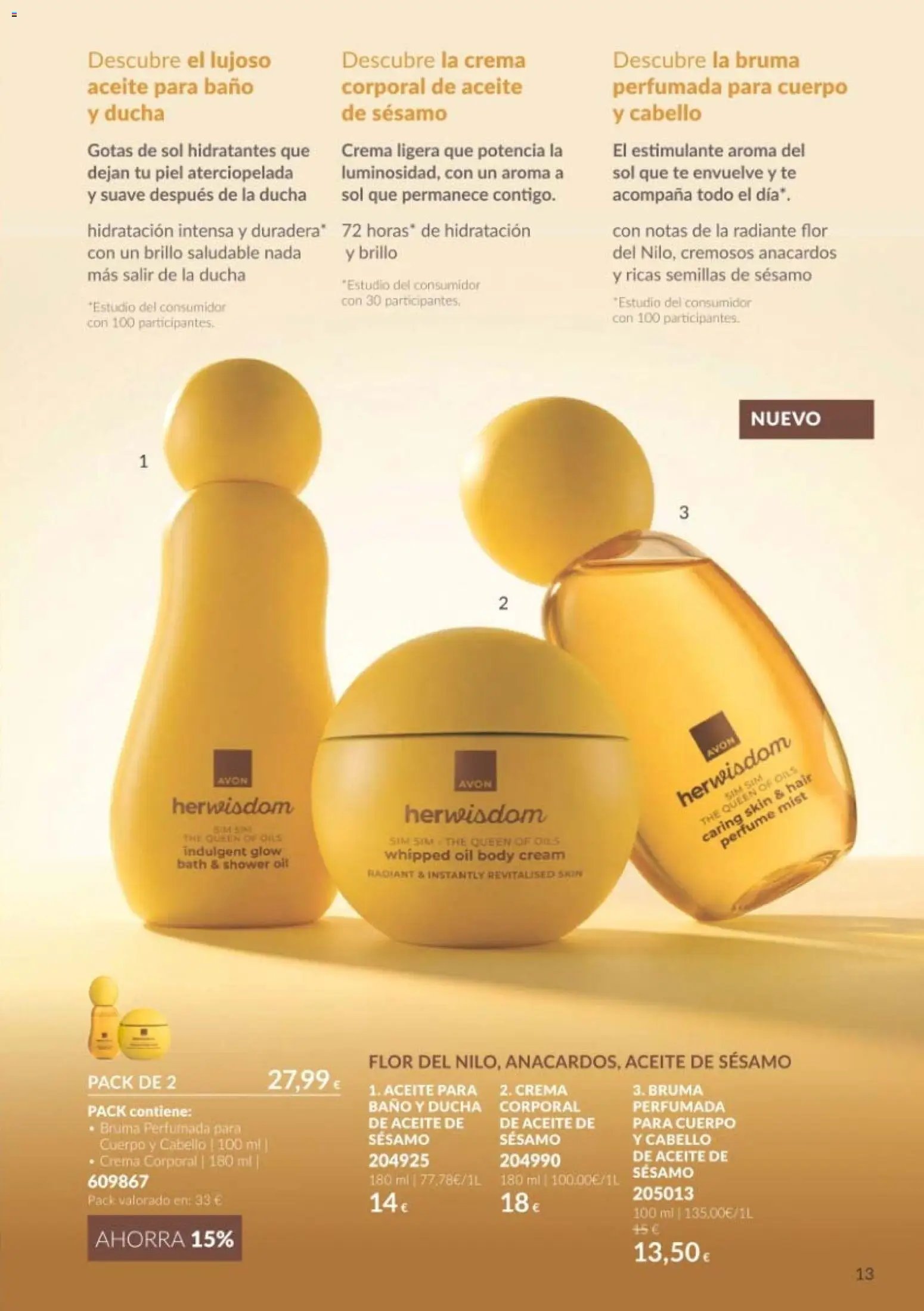 Catálogo AVON campaña 10