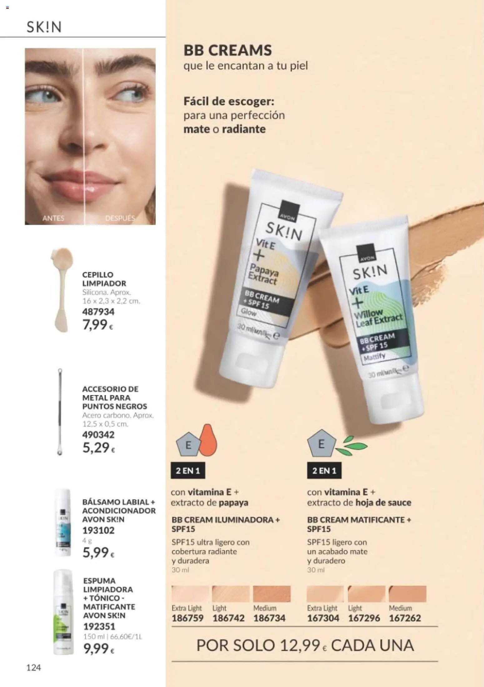 Catálogo AVON campaña 10