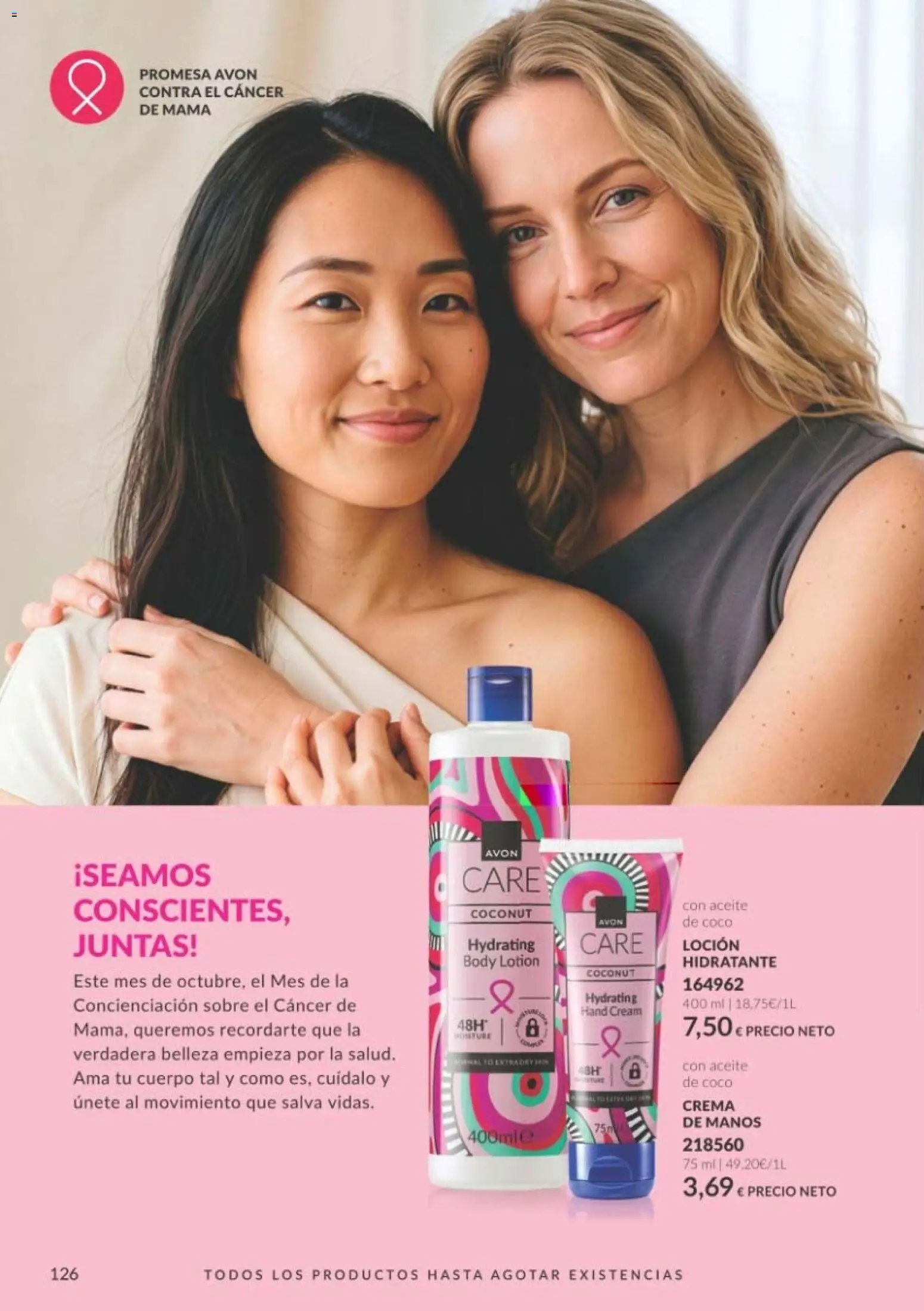 Catálogo AVON campaña 10
