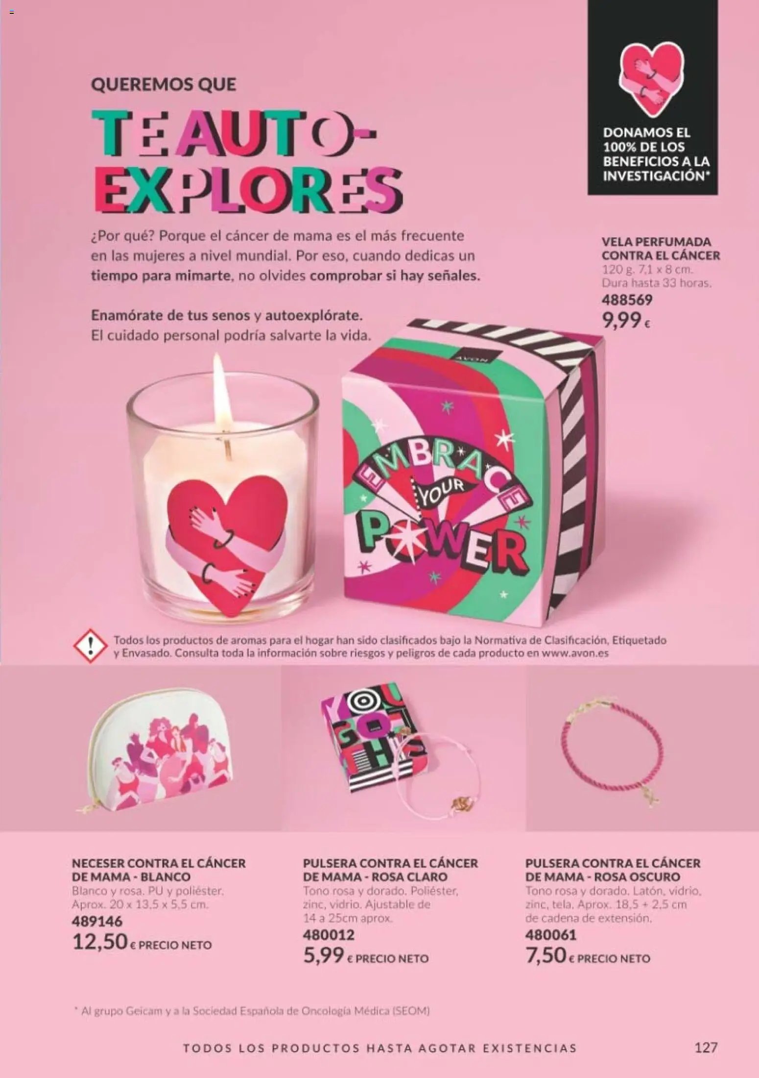Catálogo AVON campaña 10