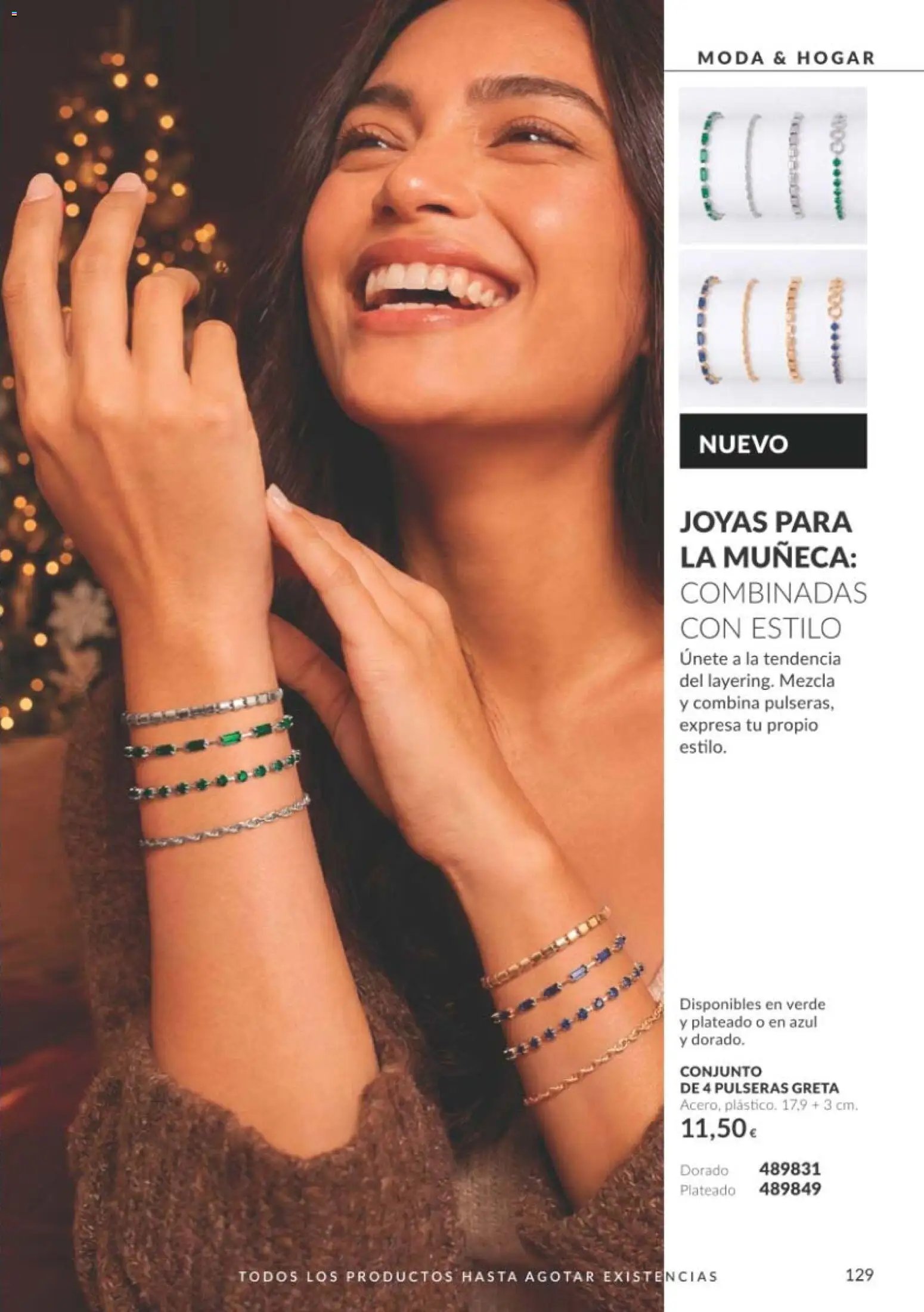 Catálogo AVON campaña 10