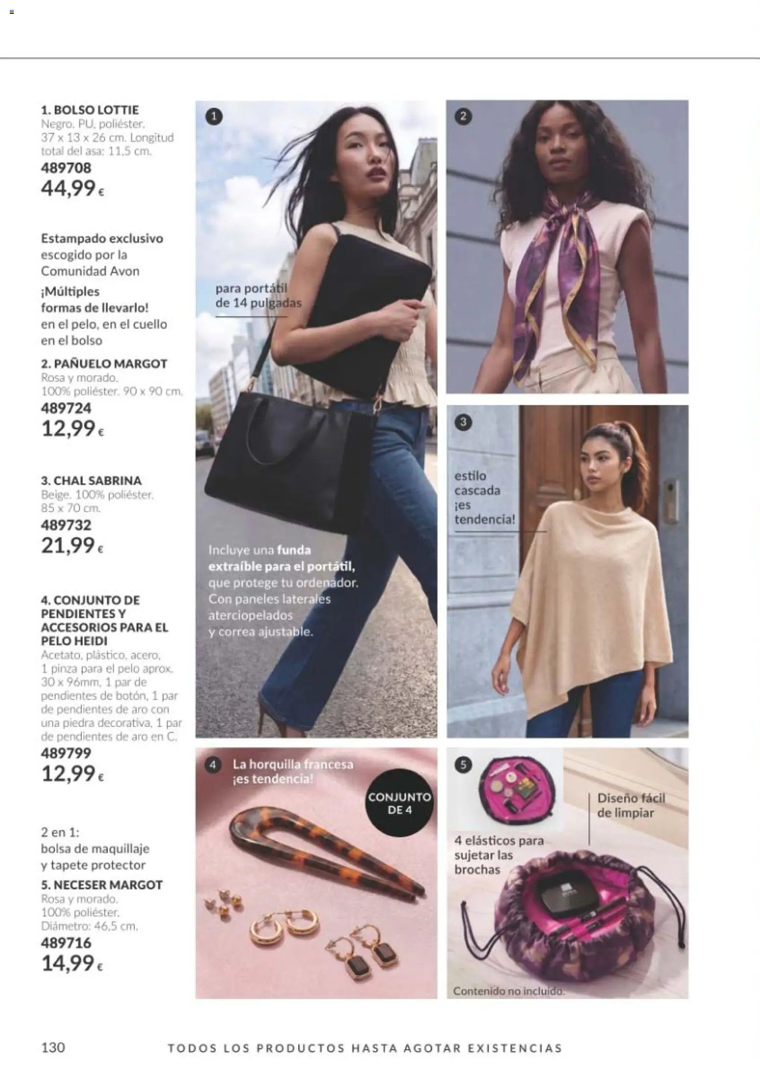 Catálogo AVON campaña 10