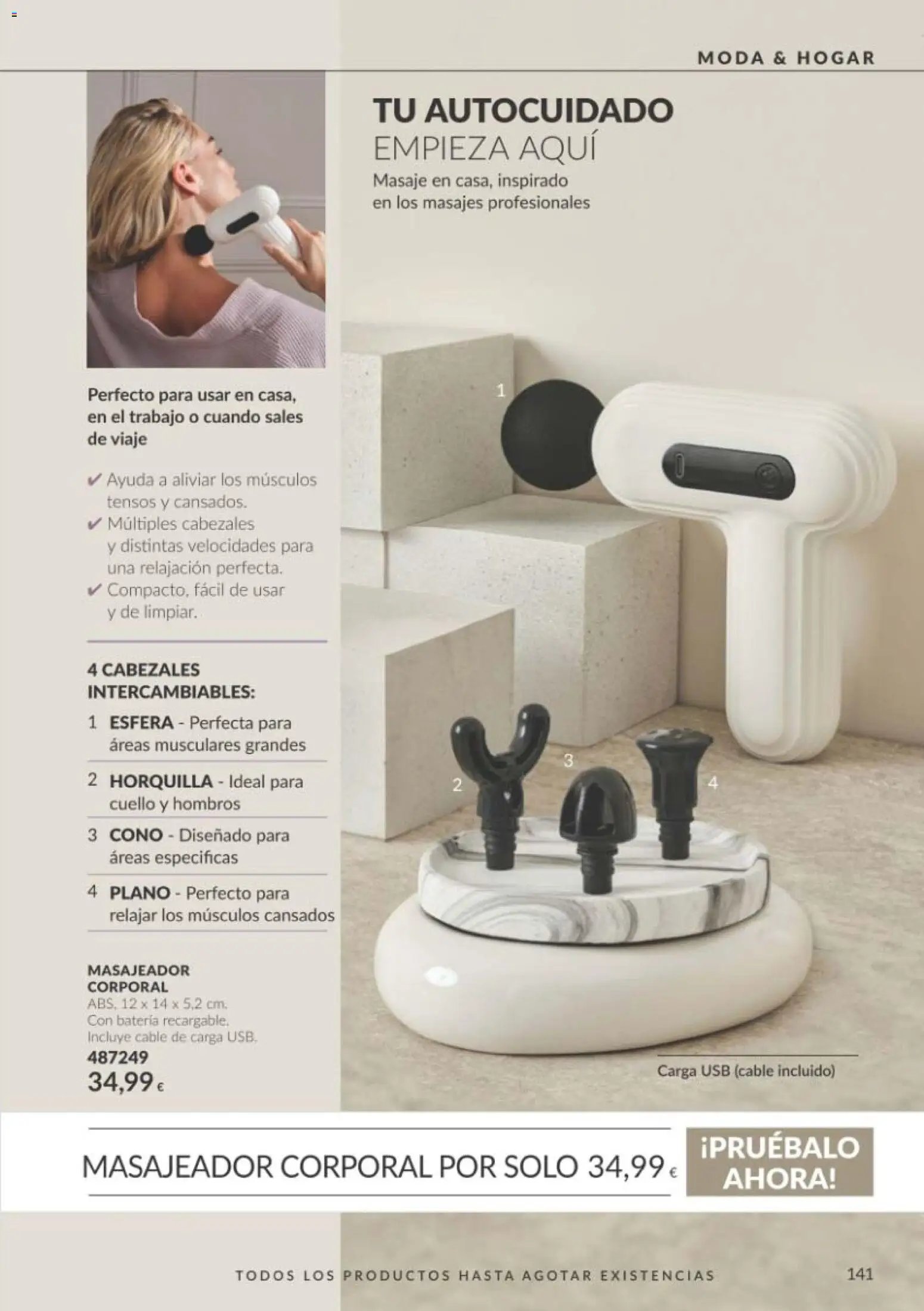 Catálogo AVON campaña 10