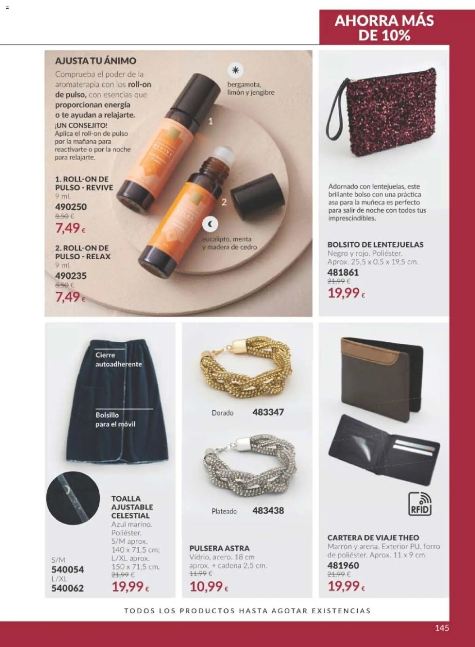 Catálogo AVON campaña 10