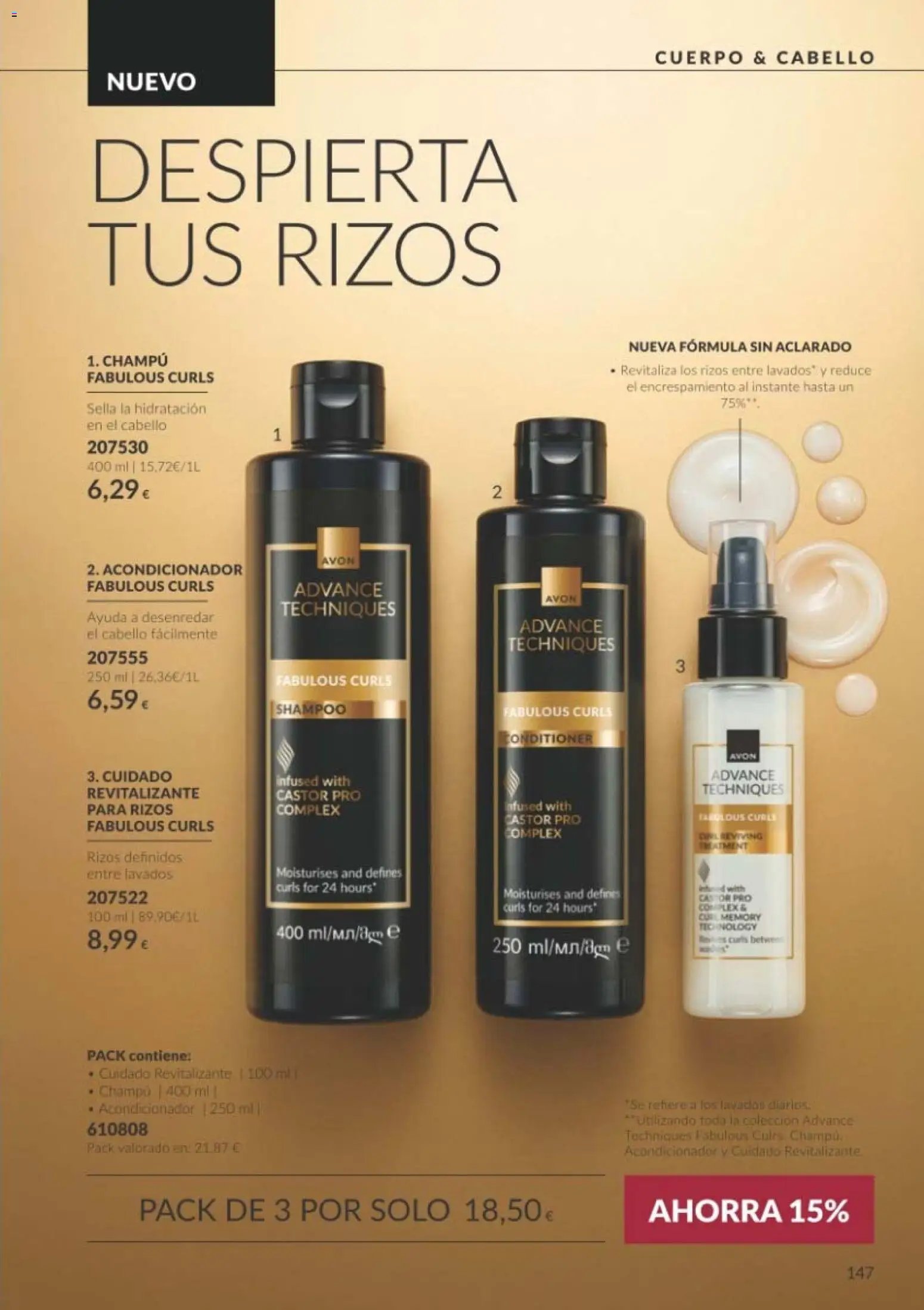Catálogo AVON campaña 10
