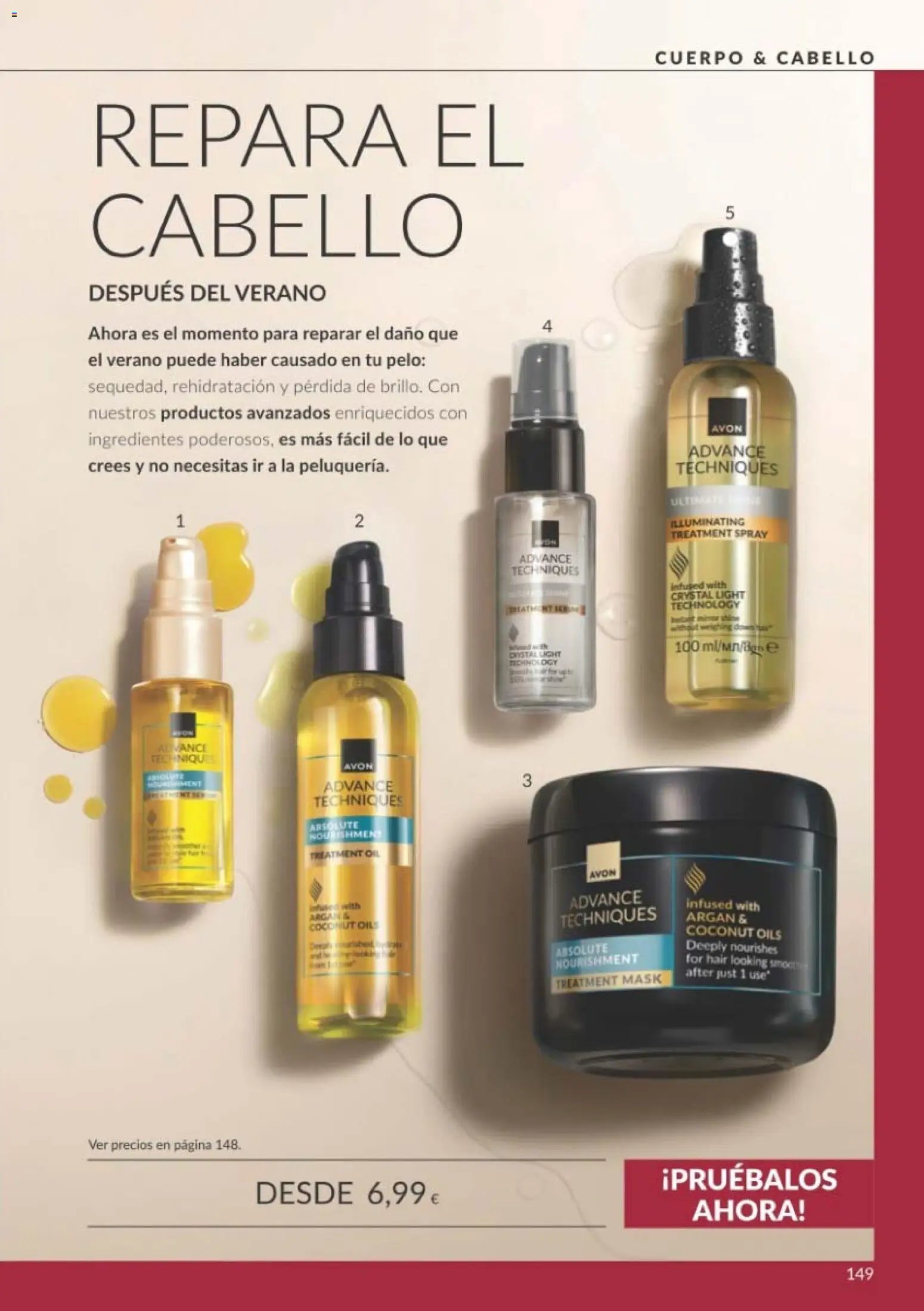 Catálogo AVON campaña 10