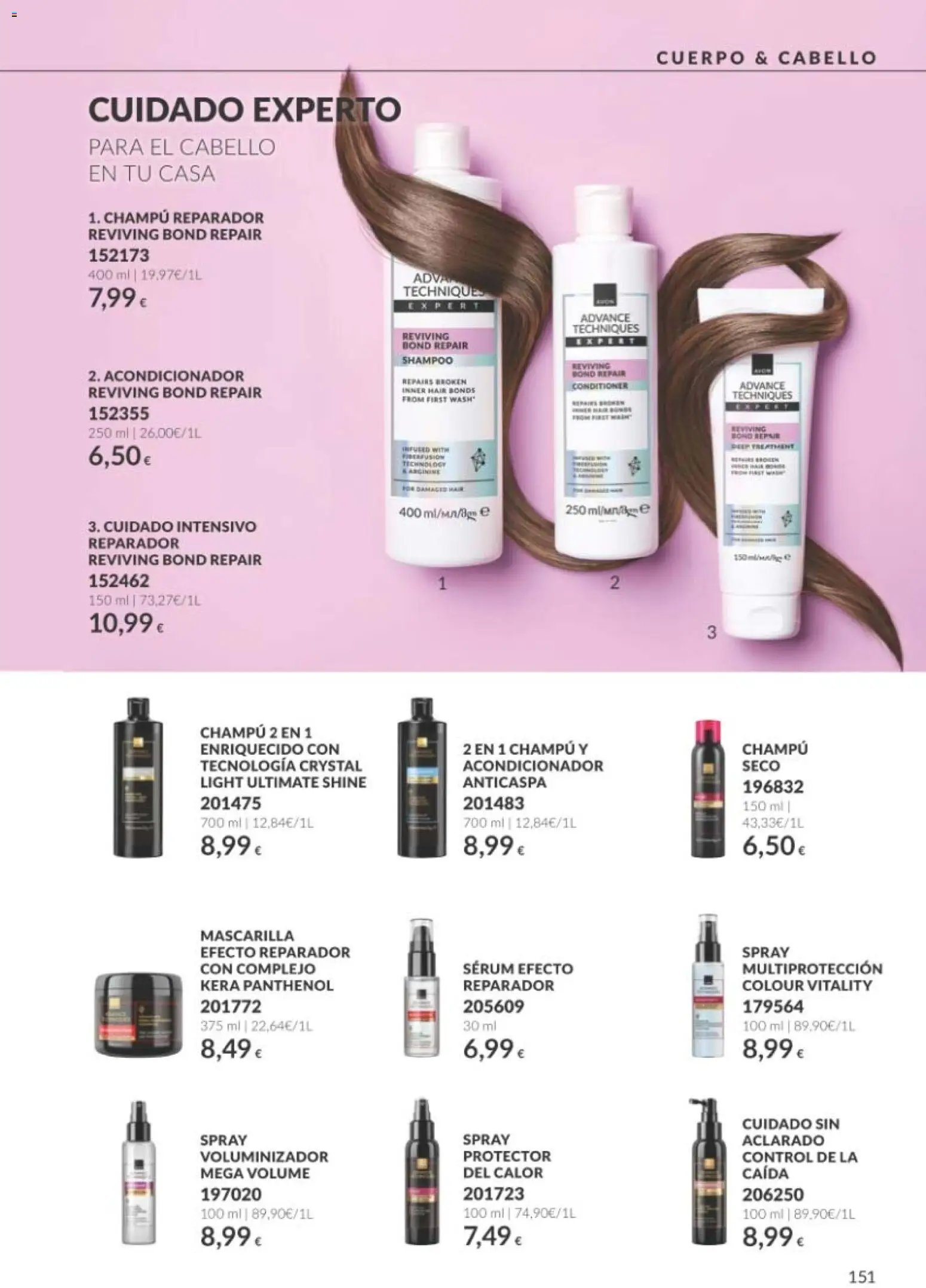 Catálogo AVON campaña 10