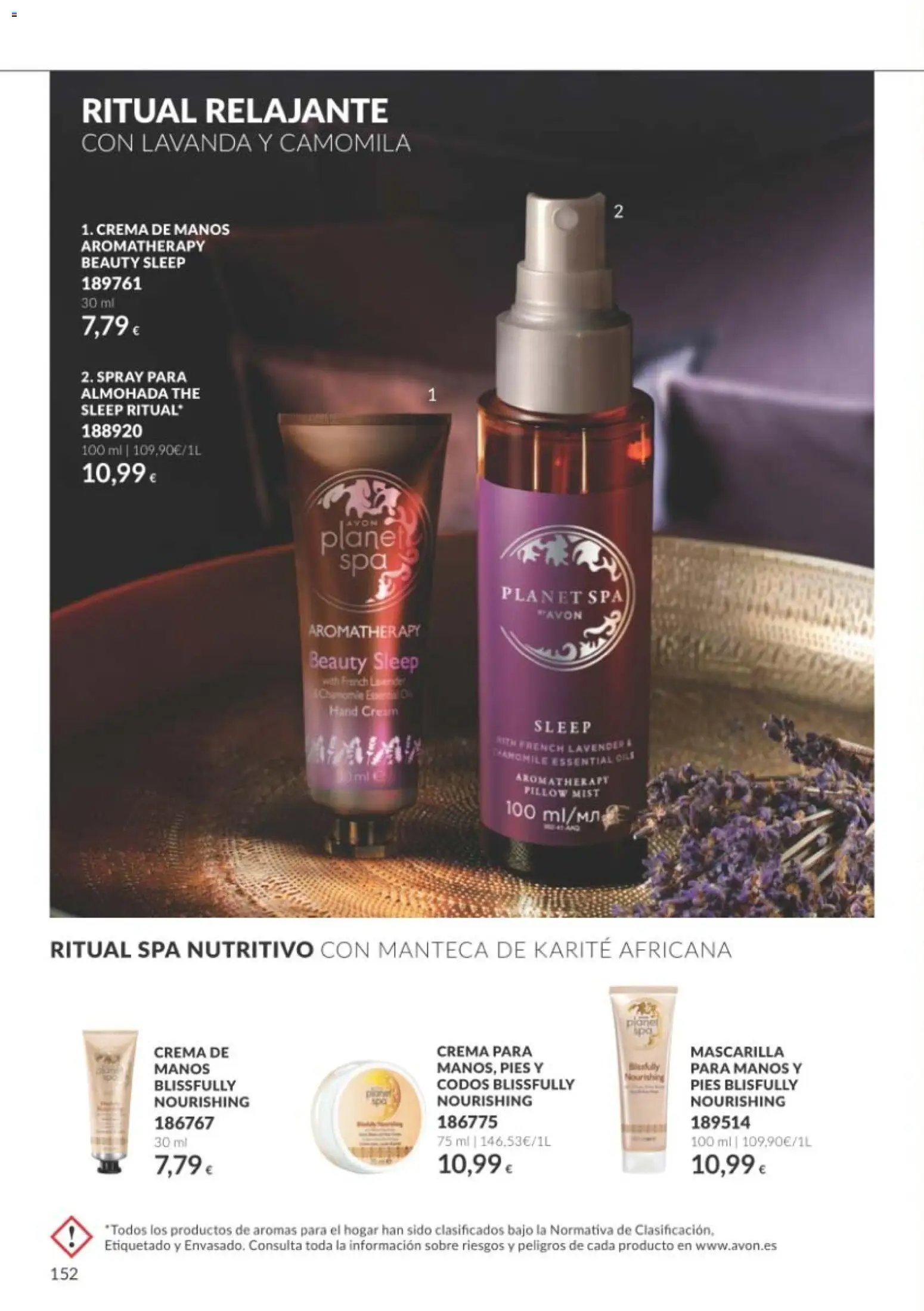 Catálogo AVON campaña 10