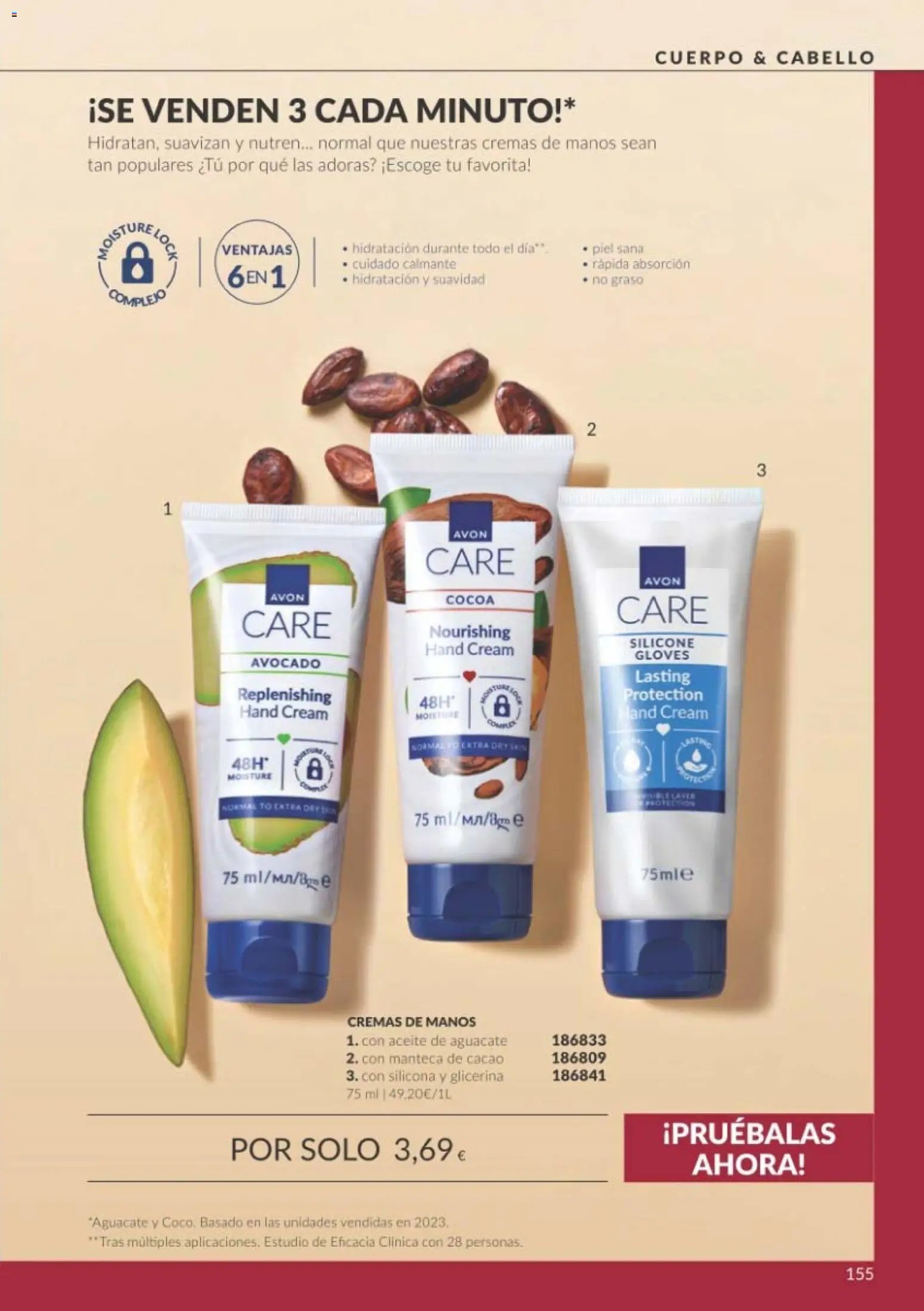 Catálogo AVON campaña 10