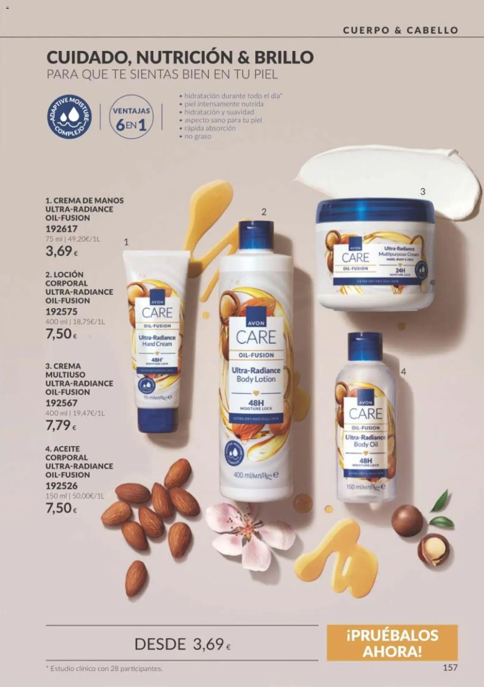Catálogo AVON campaña 10