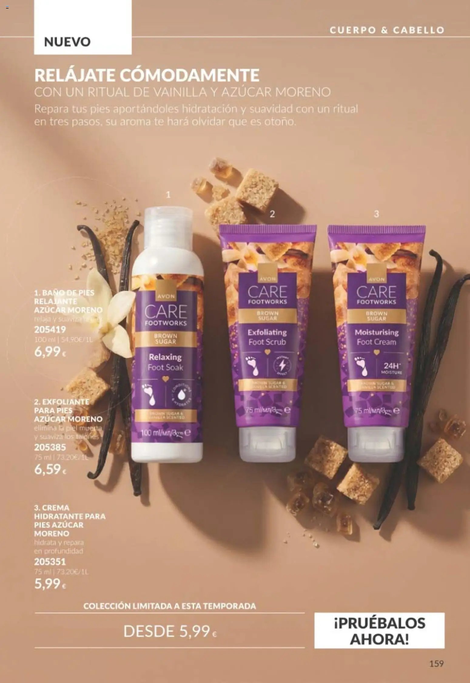 Catálogo AVON campaña 10