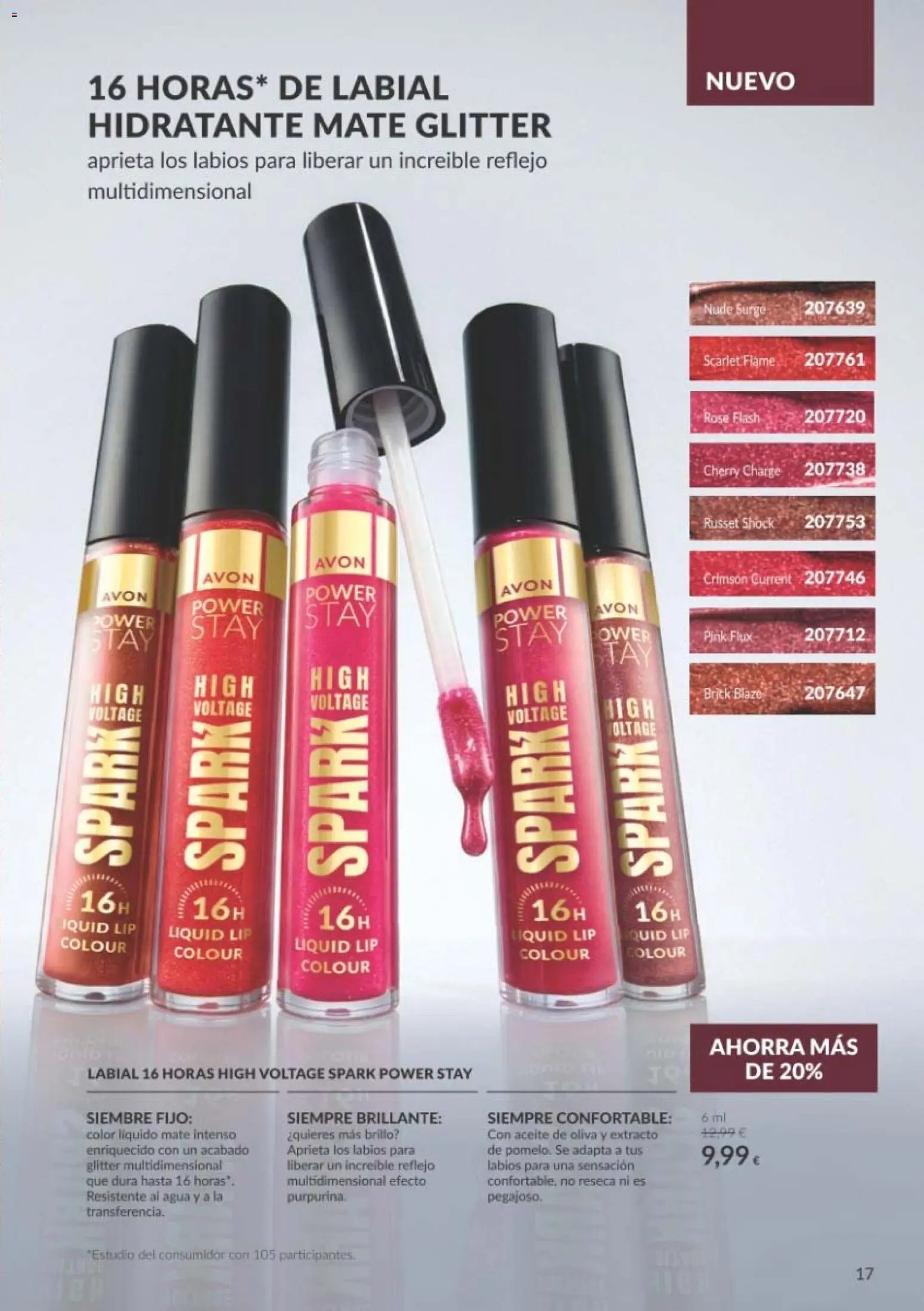 Catálogo AVON campaña 10