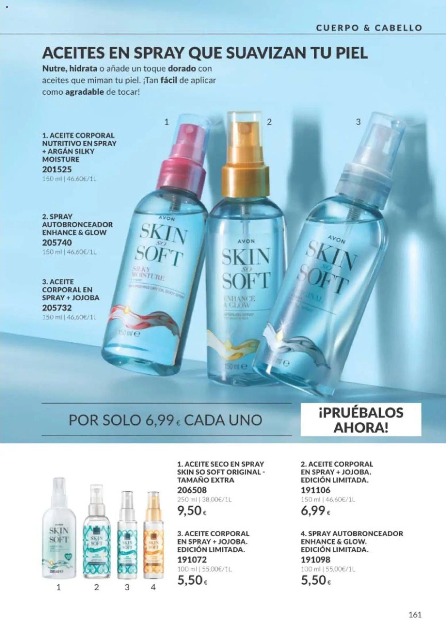 Catálogo AVON campaña 10